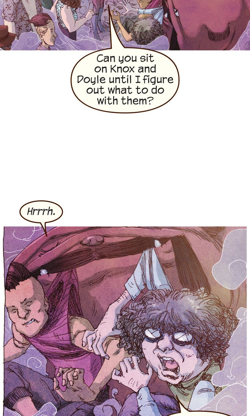 Read online Ms. Marvel: Generation Why Infinity Comic comic -  Issue #8 - 8