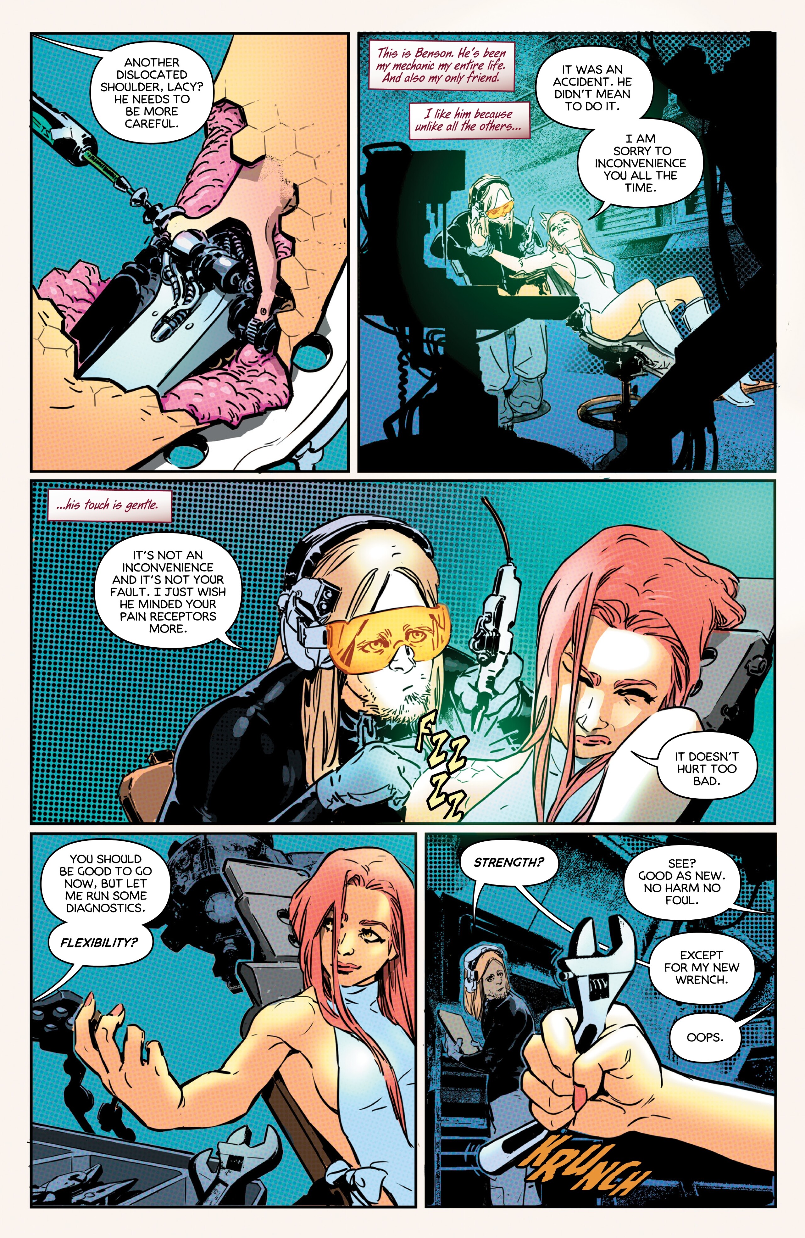 Read online Red Light comic -  Issue #1 - 10