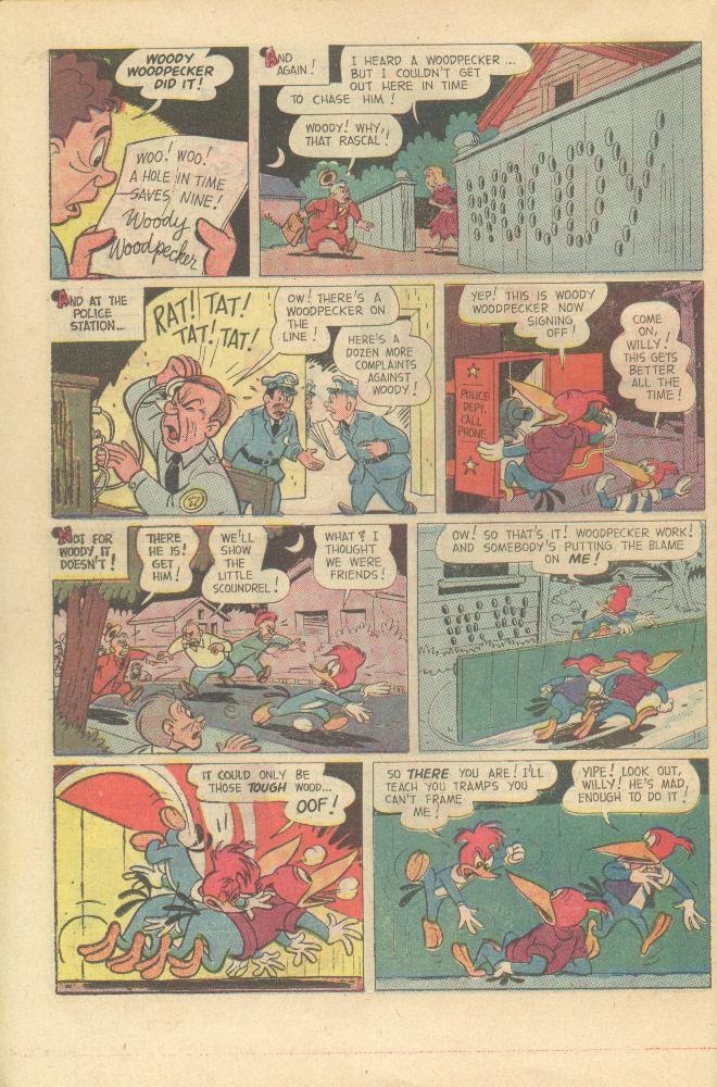 Read online Walter Lantz Woody Woodpecker (1962) comic -  Issue #110 - 13