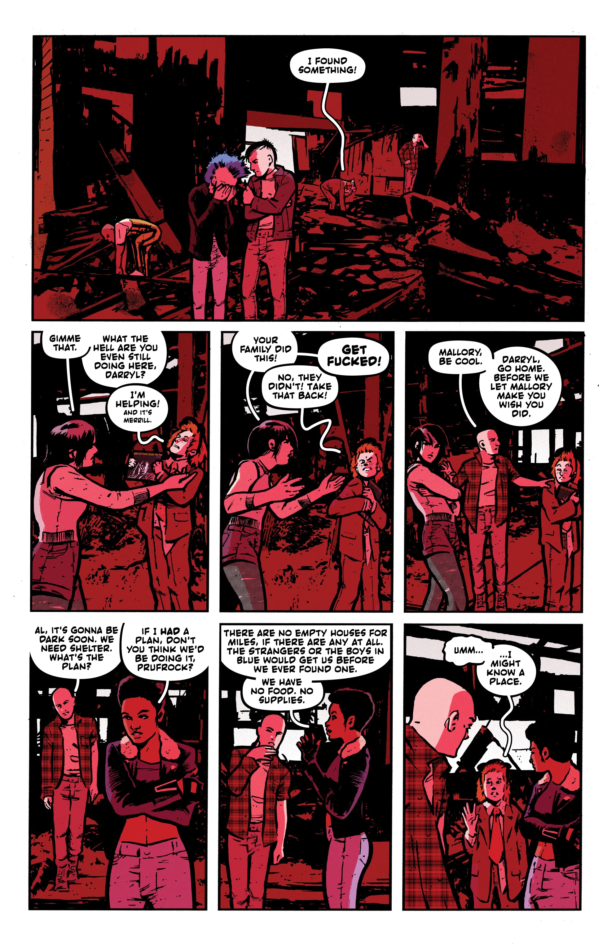 Read online What's The Furthest Place From Here? comic -  Issue #2 - 22