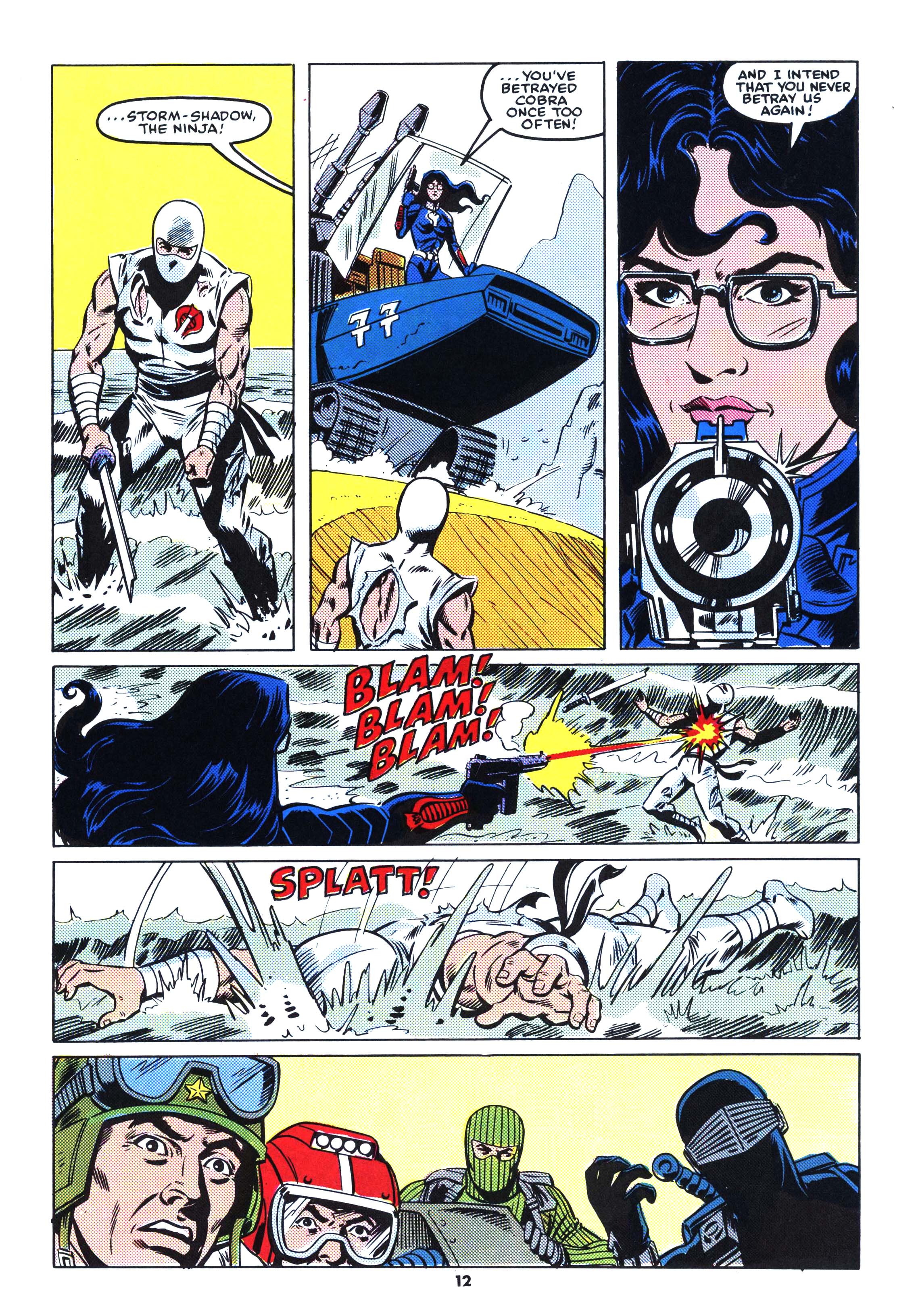 Read online Action Force comic -  Issue #50 - 12