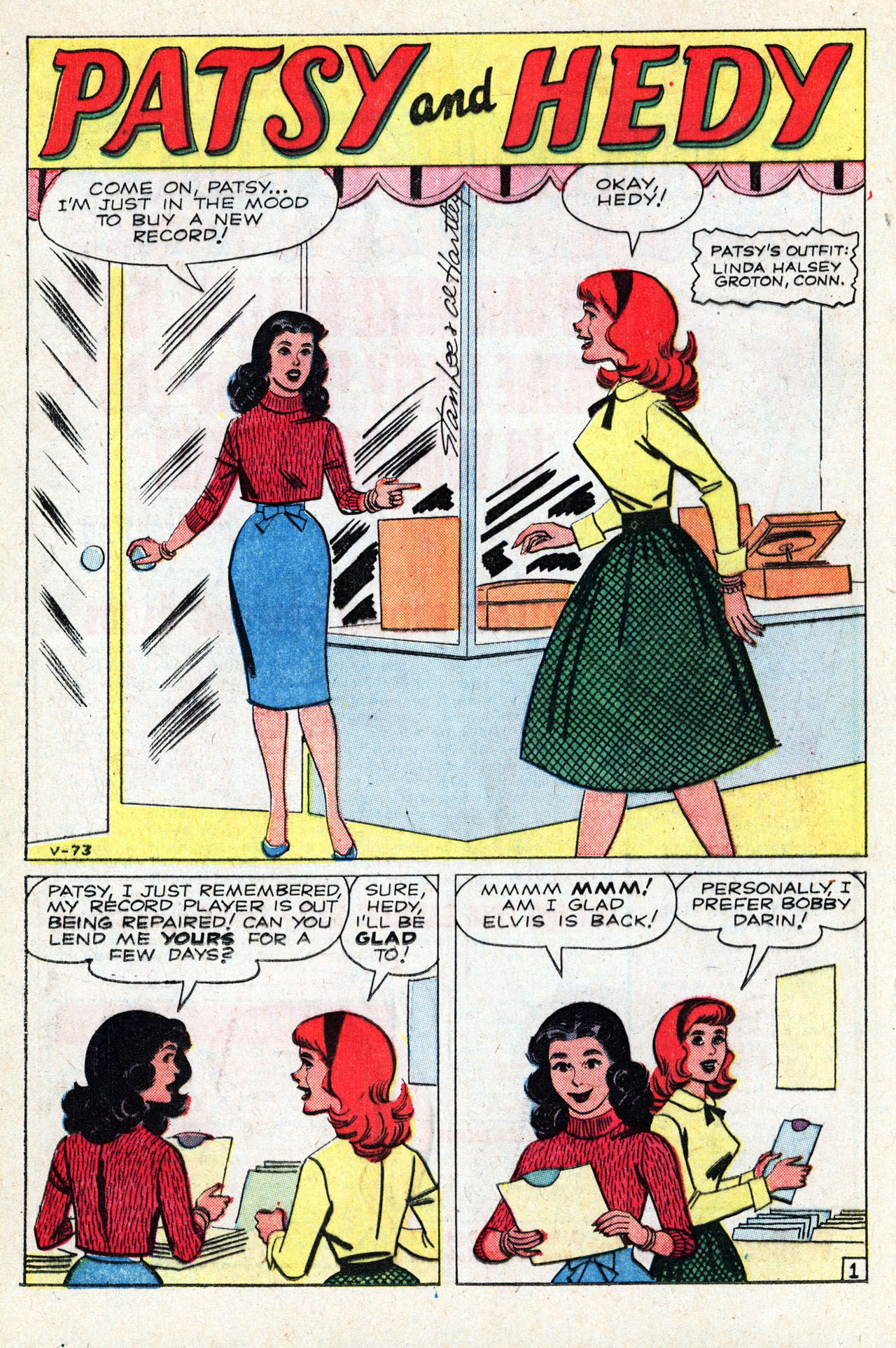 Read online Patsy and Hedy comic -  Issue #75 - 16