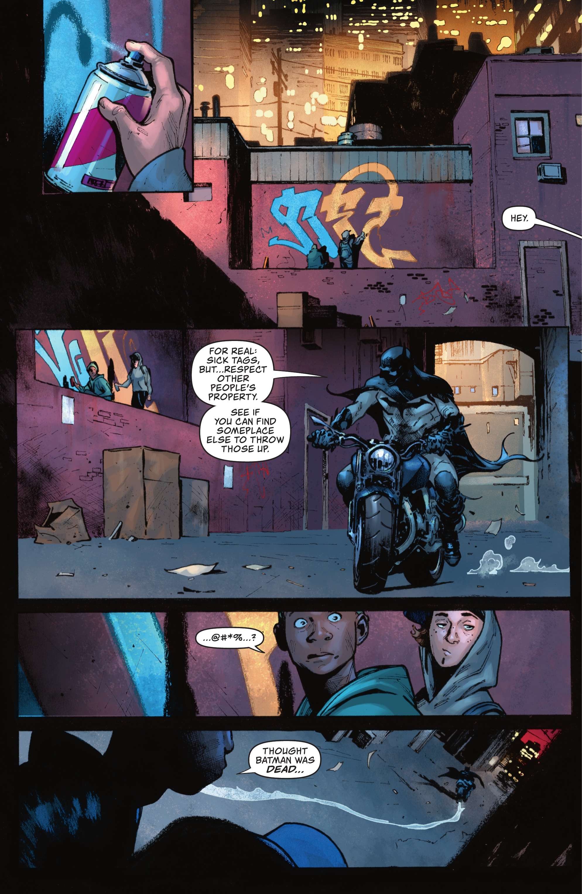 Read online I Am Batman comic -  Issue #1 - 10