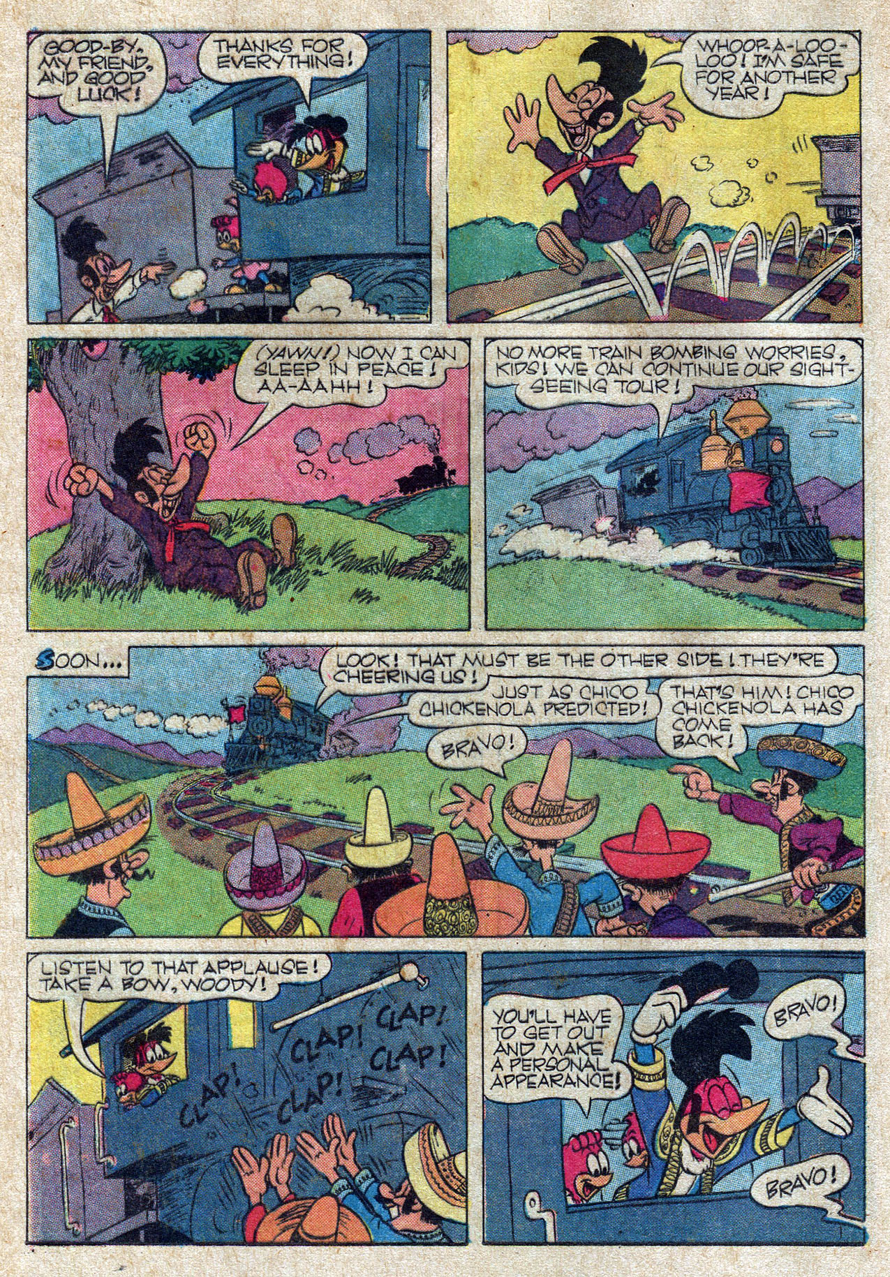 Read online Walter Lantz Woody Woodpecker (1962) comic -  Issue #122 - 12