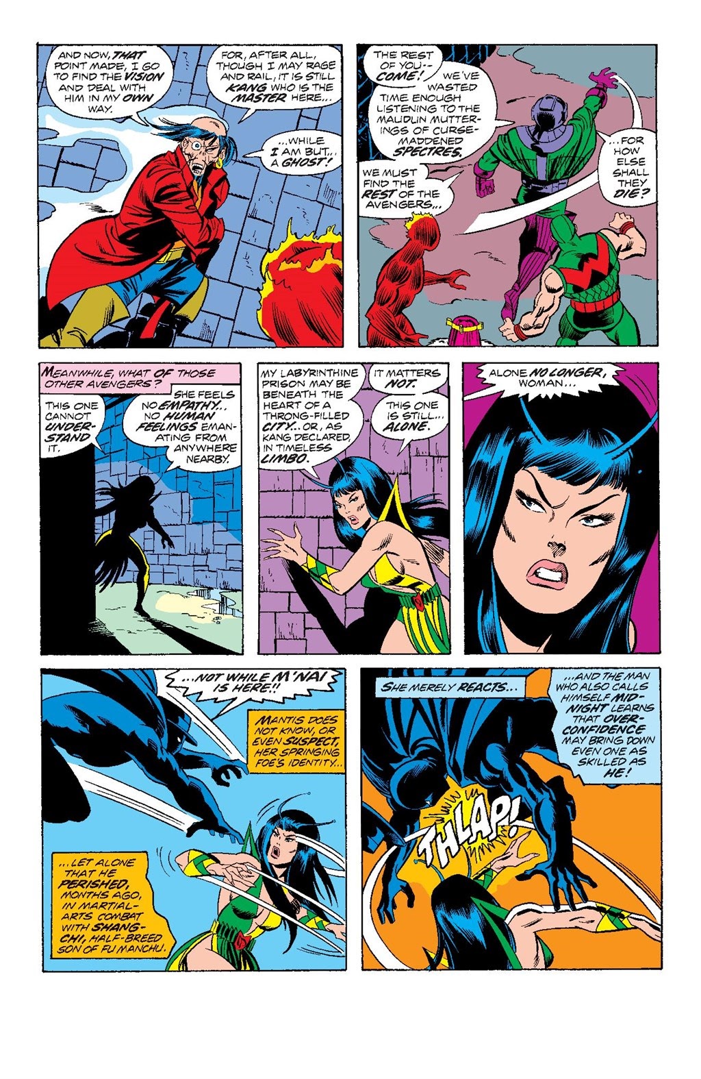 Read online Avengers Epic Collection: Kang War comic -  Issue # TPB (Part 2) - 3