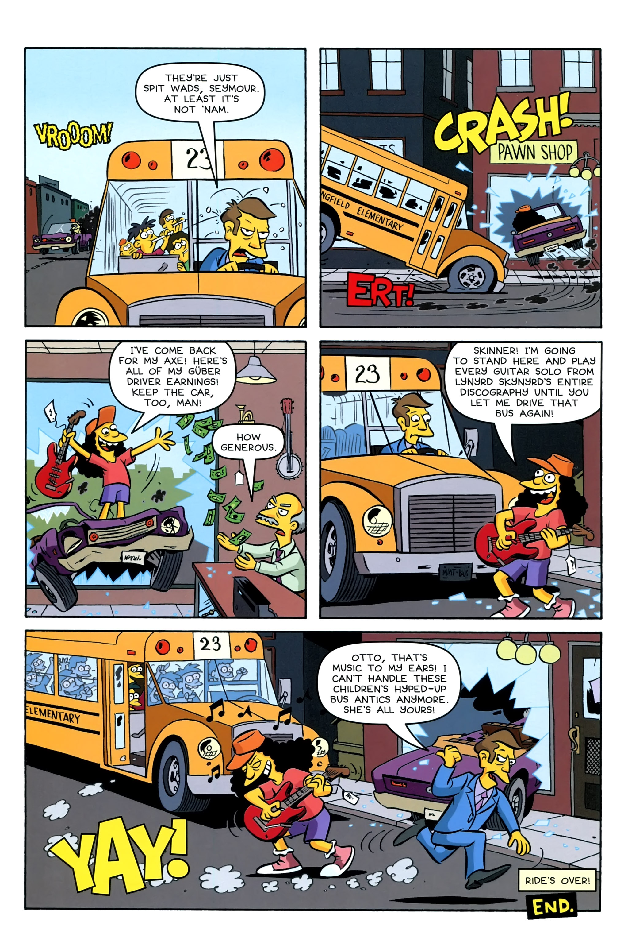 Read online Bart Simpson comic -  Issue #95 - 26