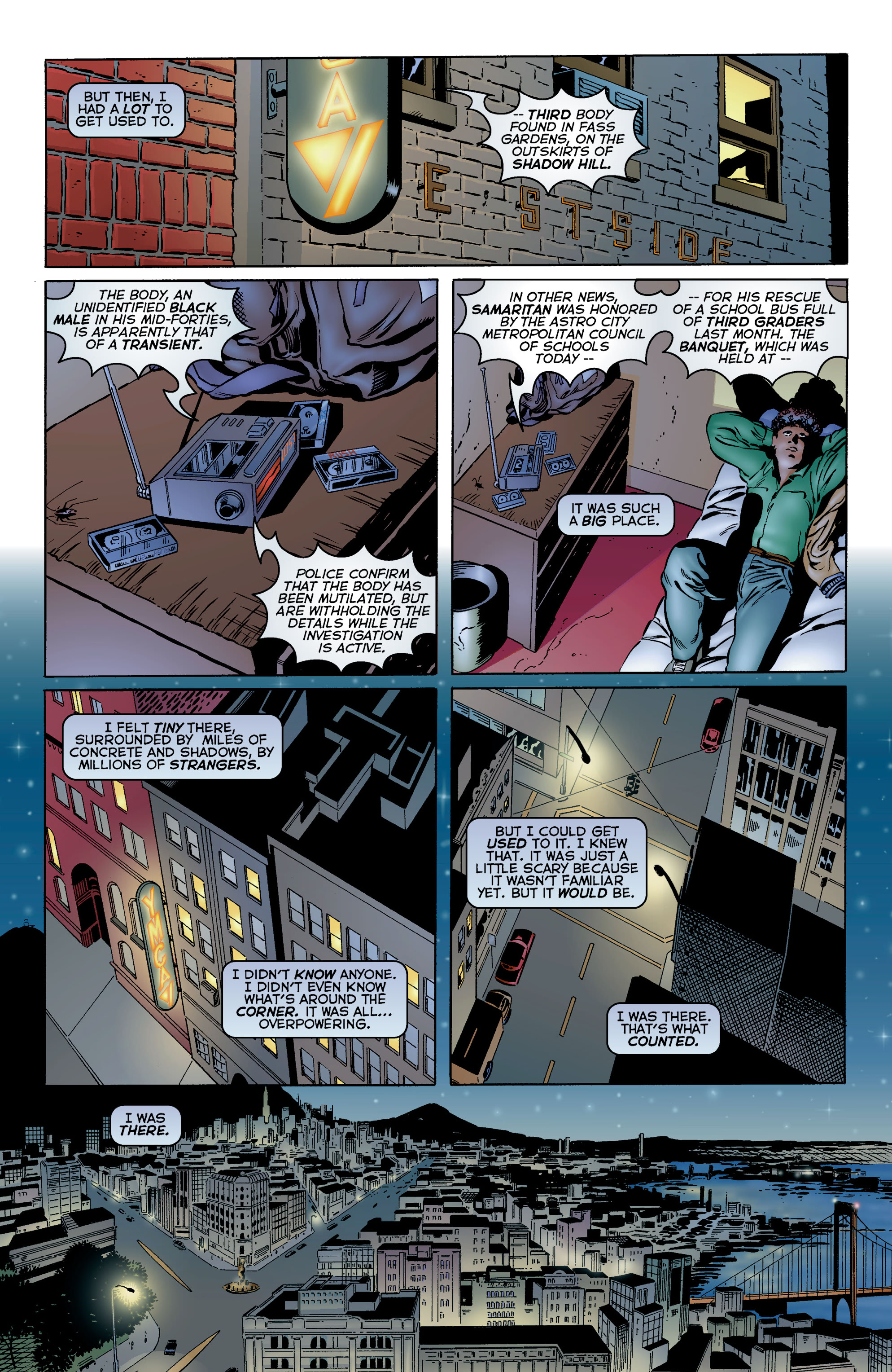 Read online Astro City Metrobook comic -  Issue # TPB 1 (Part 3) - 40