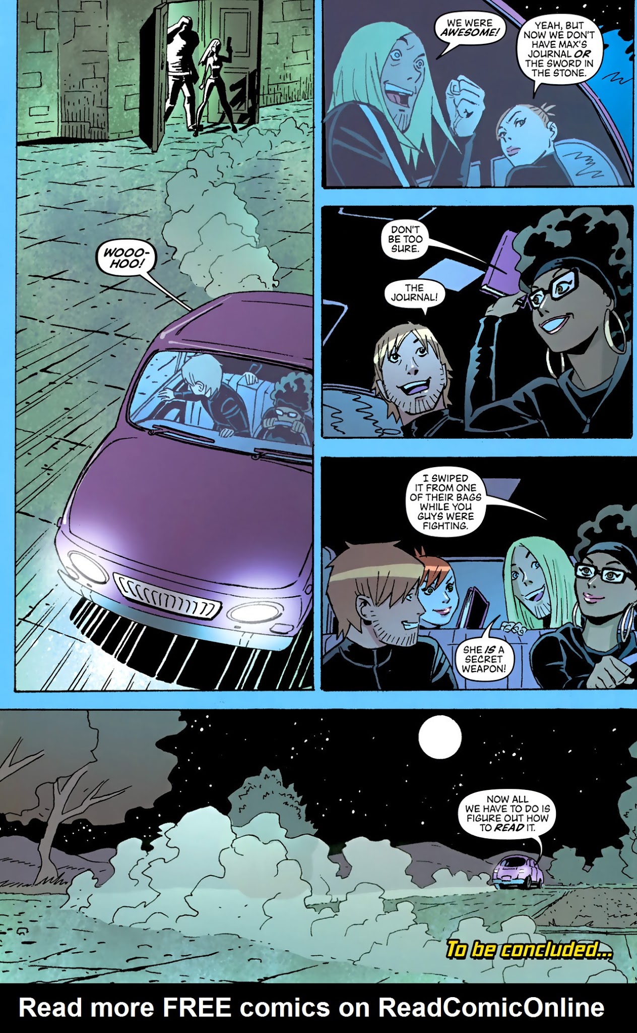 Read online Hunter's Fortune comic -  Issue #3 - 23