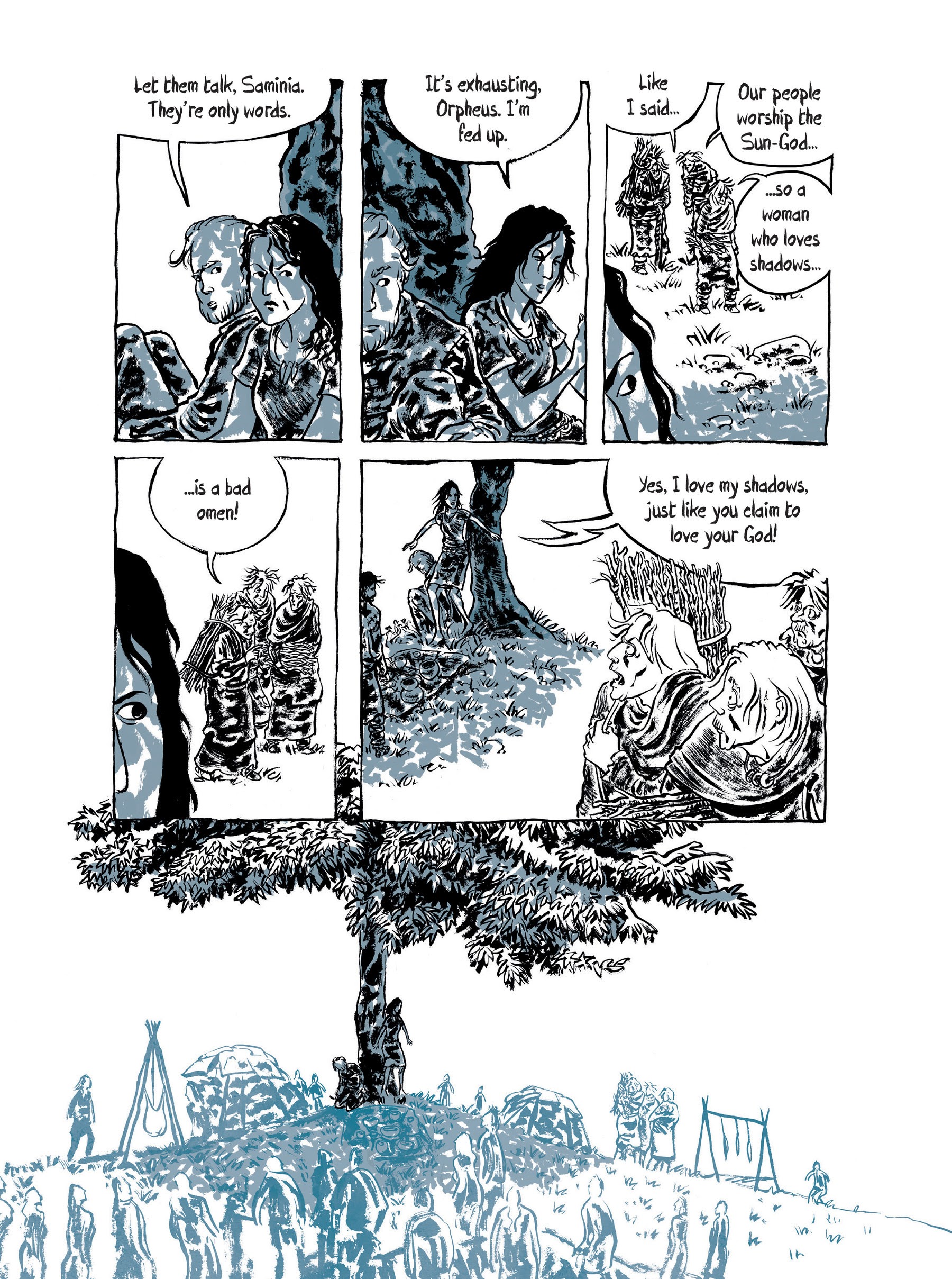 Read online River of Ink comic -  Issue # TPB (Part 2) - 4