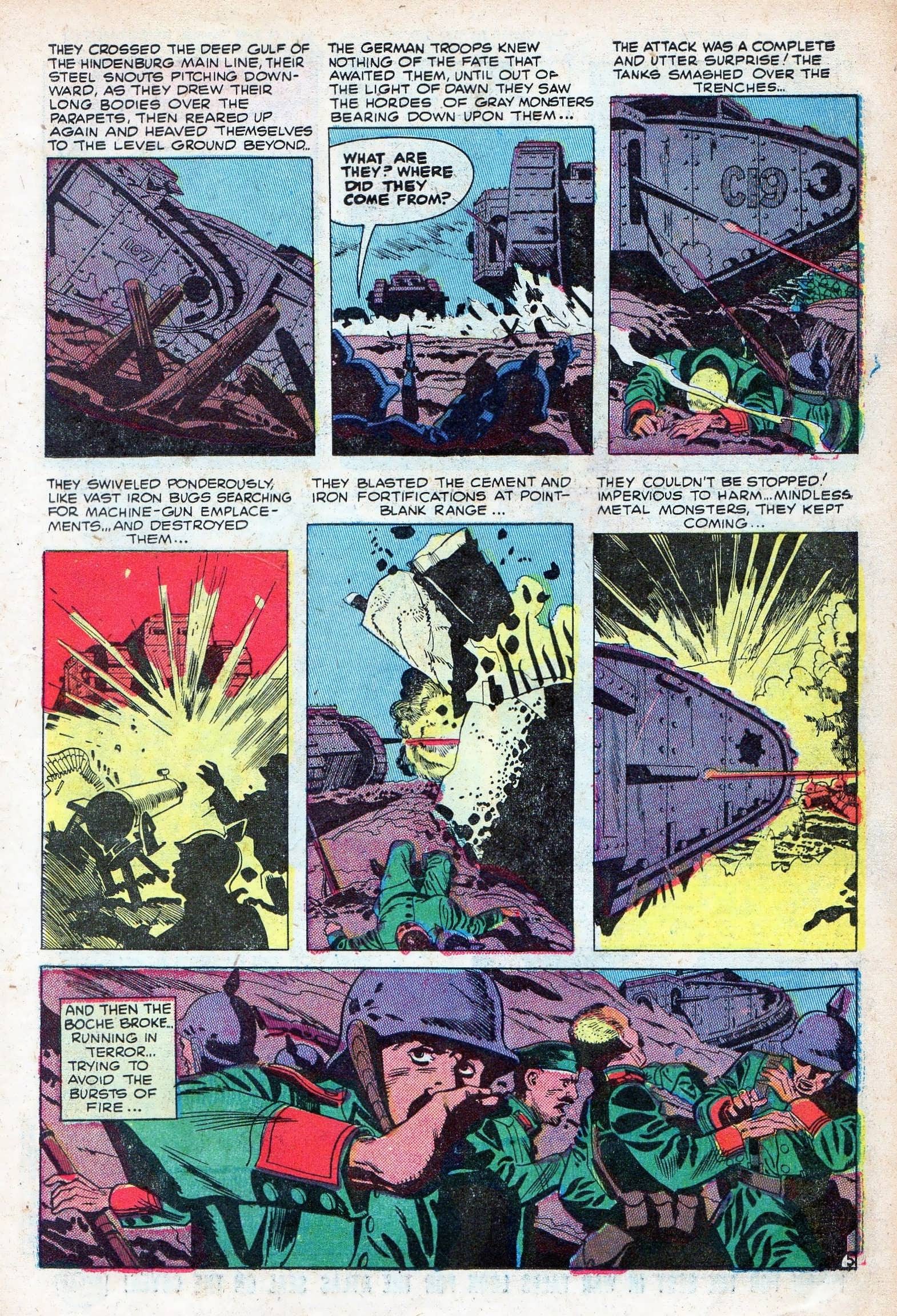 Read online Battleground comic -  Issue #2 - 15