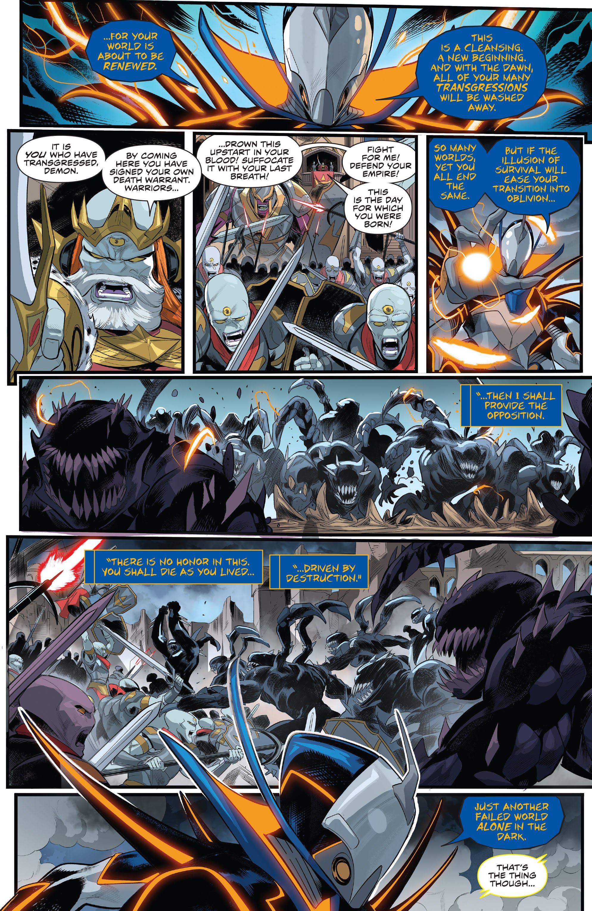 Read online Power Rangers comic -  Issue #8 - 7