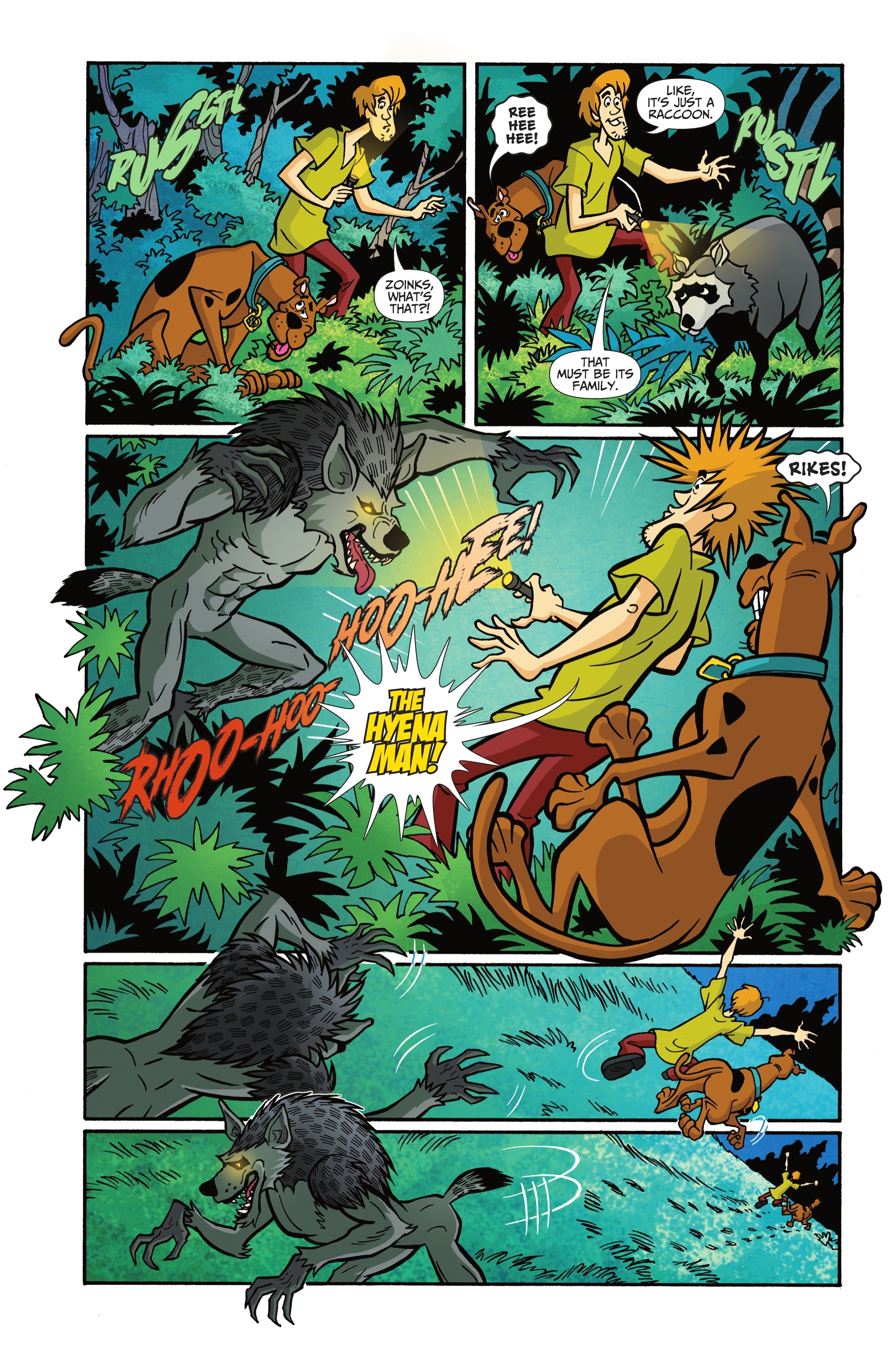 Read online Scooby-Doo: Where Are You? comic -  Issue #125 - 9