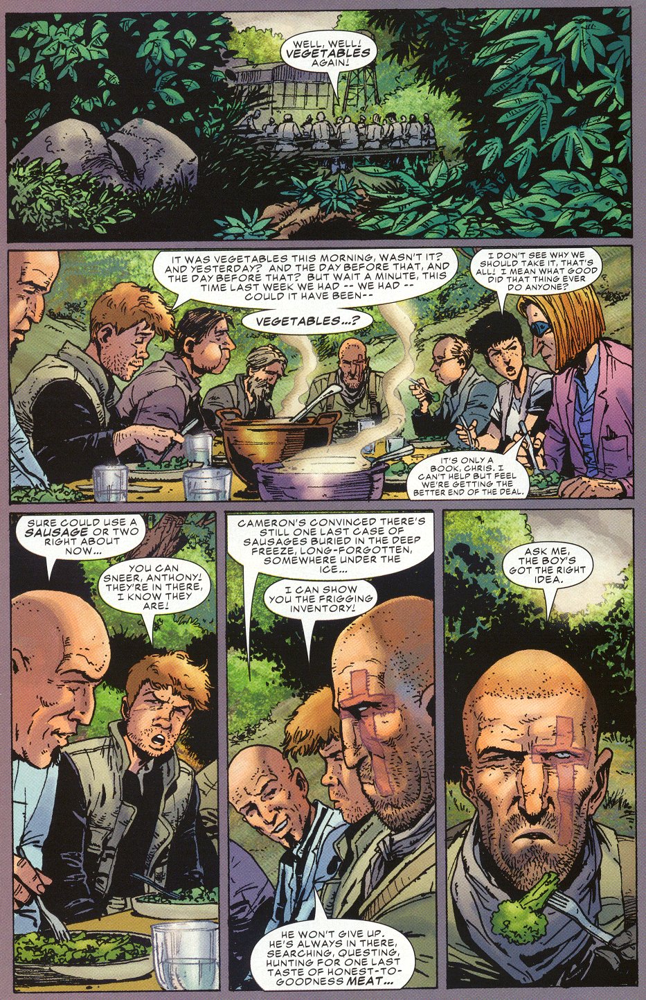 Read online Just A Pilgrim: Garden of Eden comic -  Issue #2 - 8