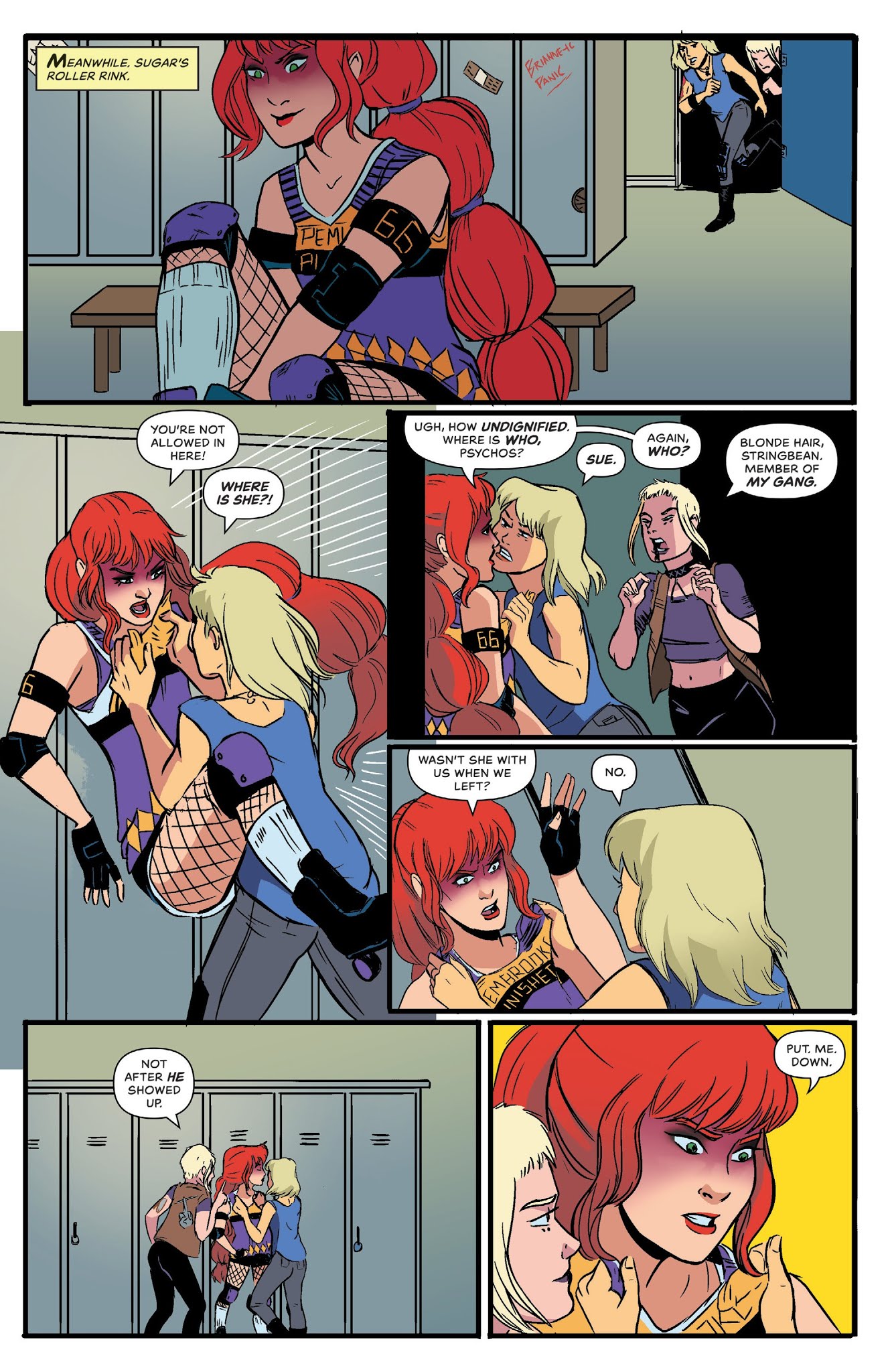 Read online Betty & Veronica: Vixens comic -  Issue # _TPB 2 - 44