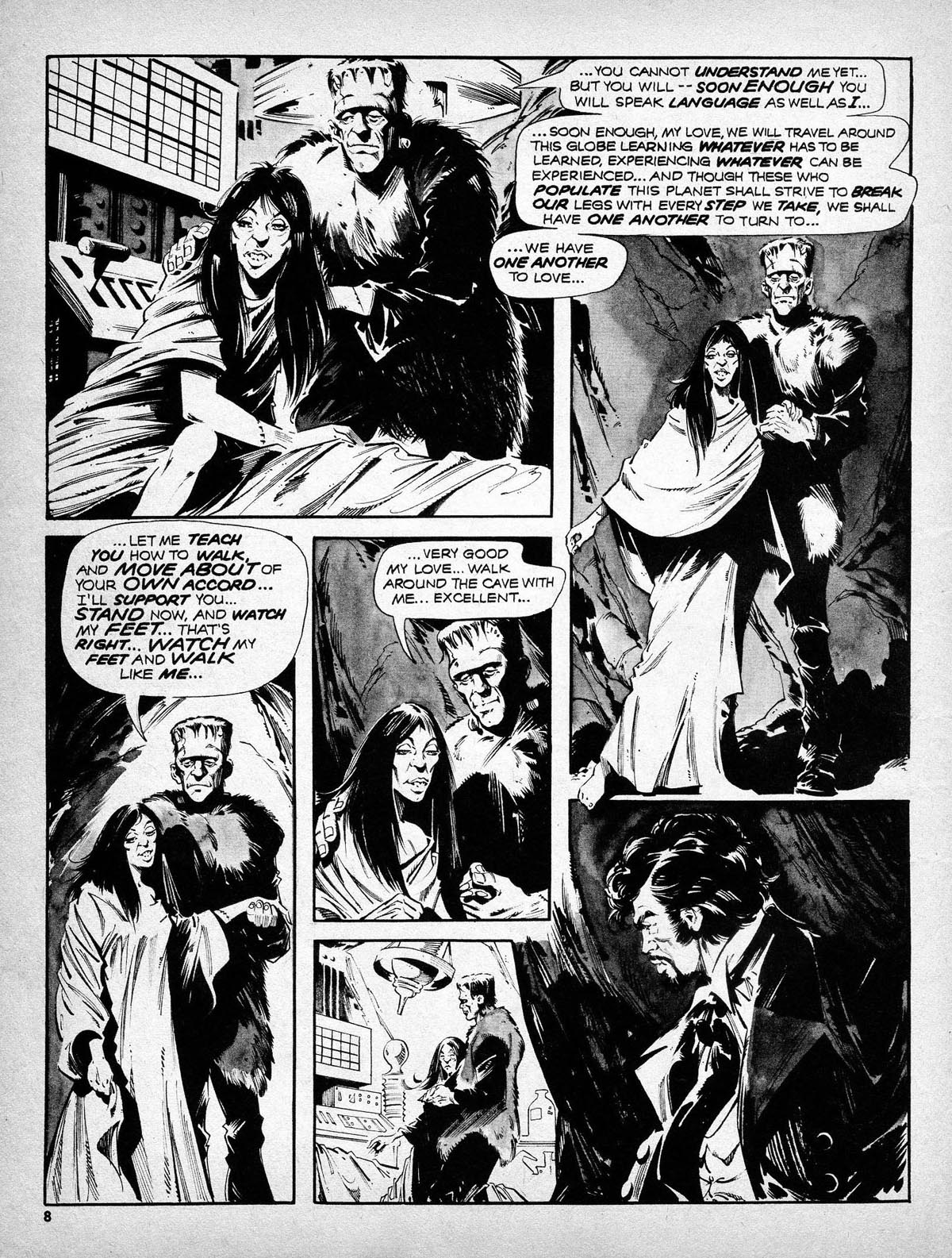 Read online Psycho comic -  Issue # _Yearbook - 8