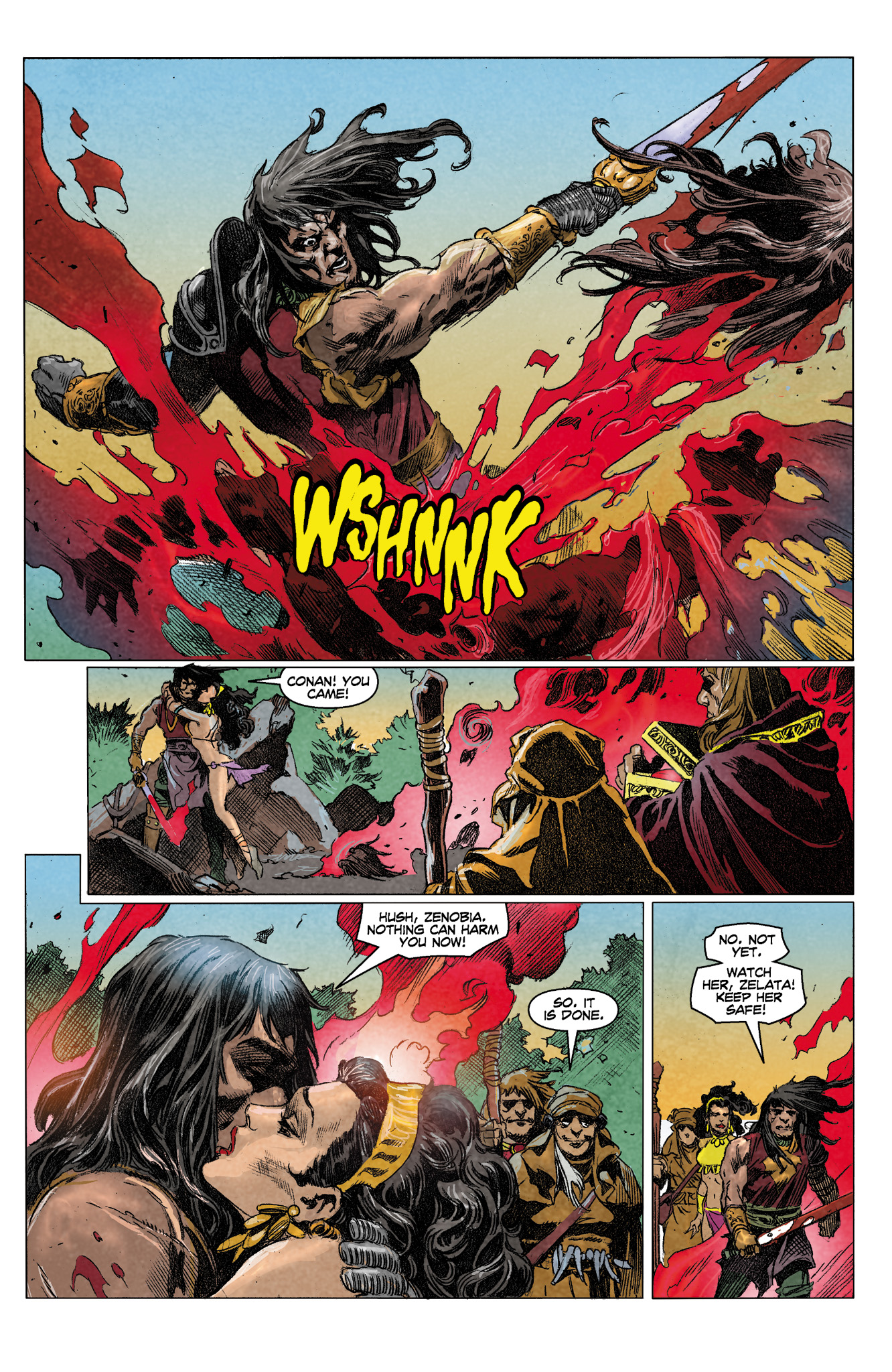 Read online King Conan: The Conqueror comic -  Issue #6 - 18