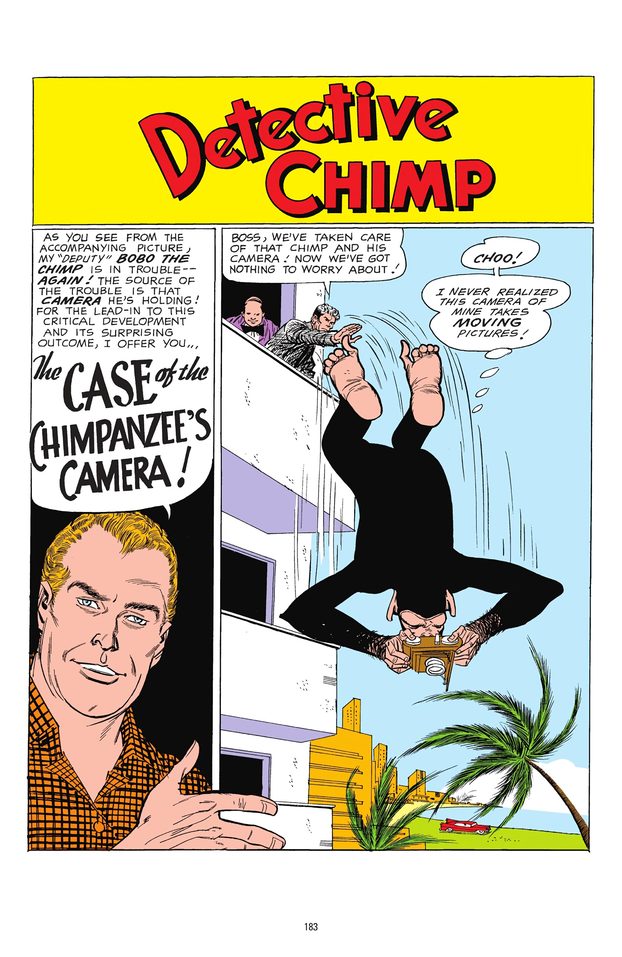 Read online The Detective Chimp Casebook comic -  Issue # TPB (Part 2) - 83
