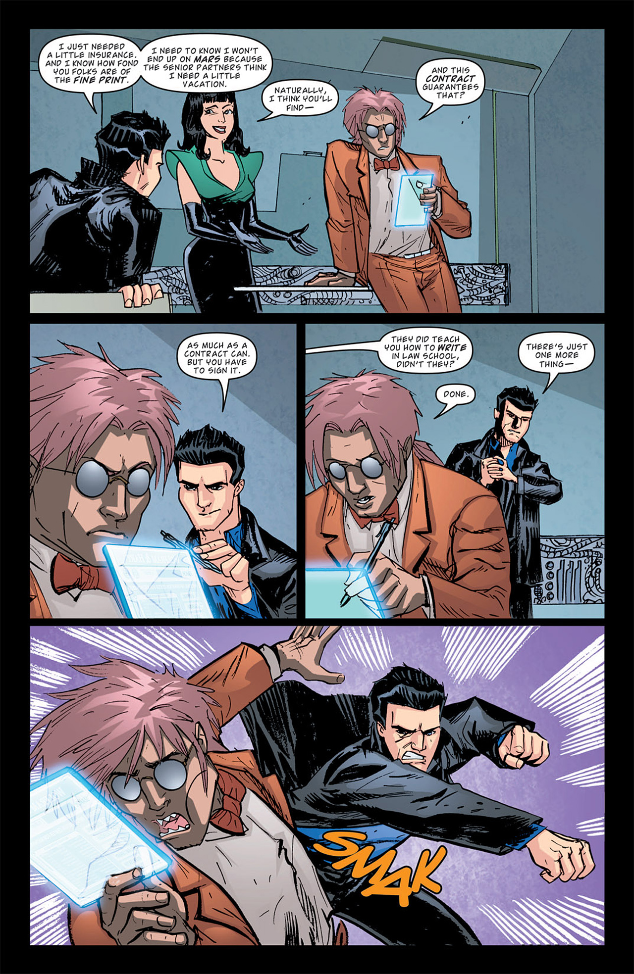 Read online Angel comic -  Issue #40 - 21