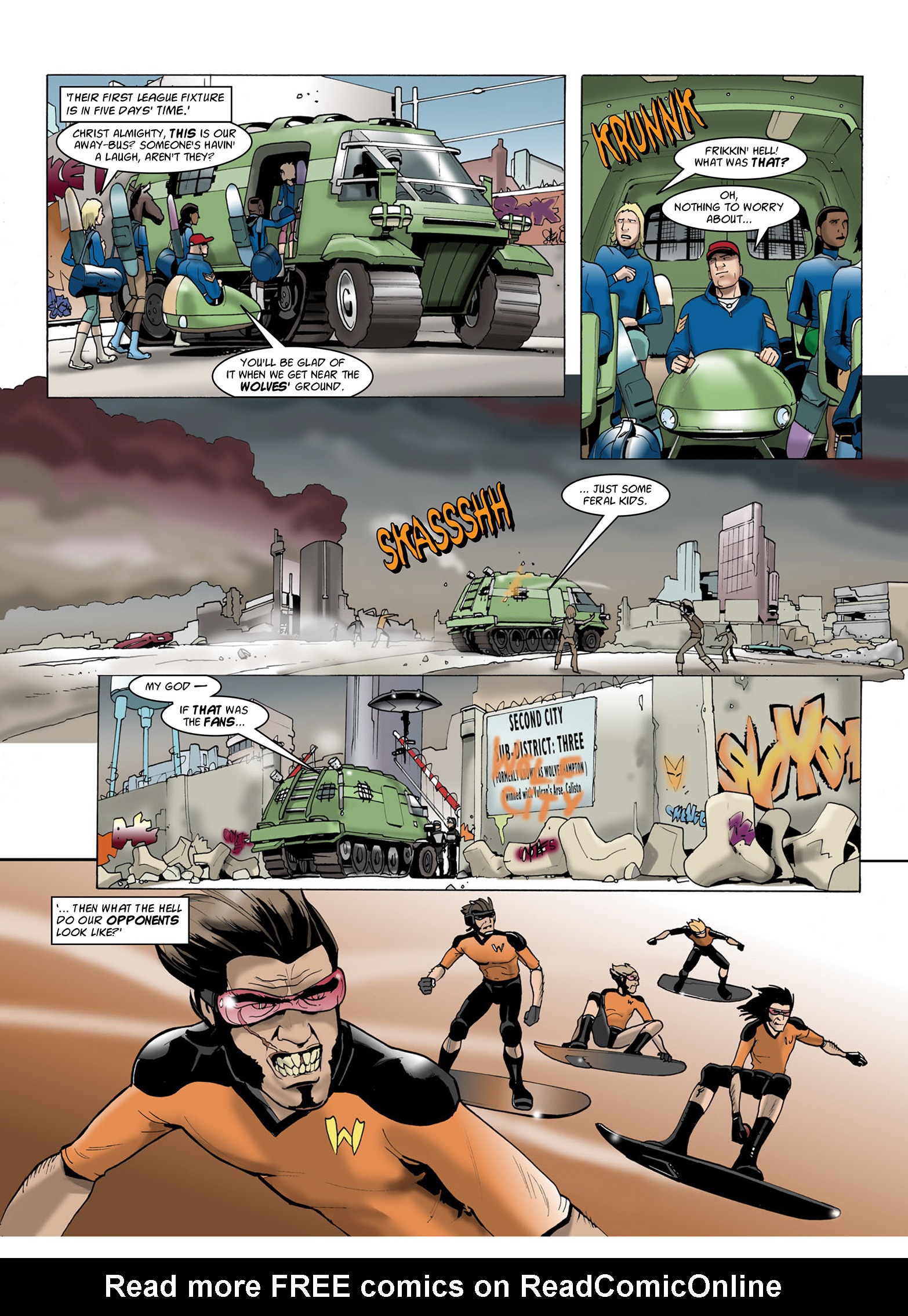 Read online Judge Dredd Megazine (Vol. 5) comic -  Issue #372 - 97