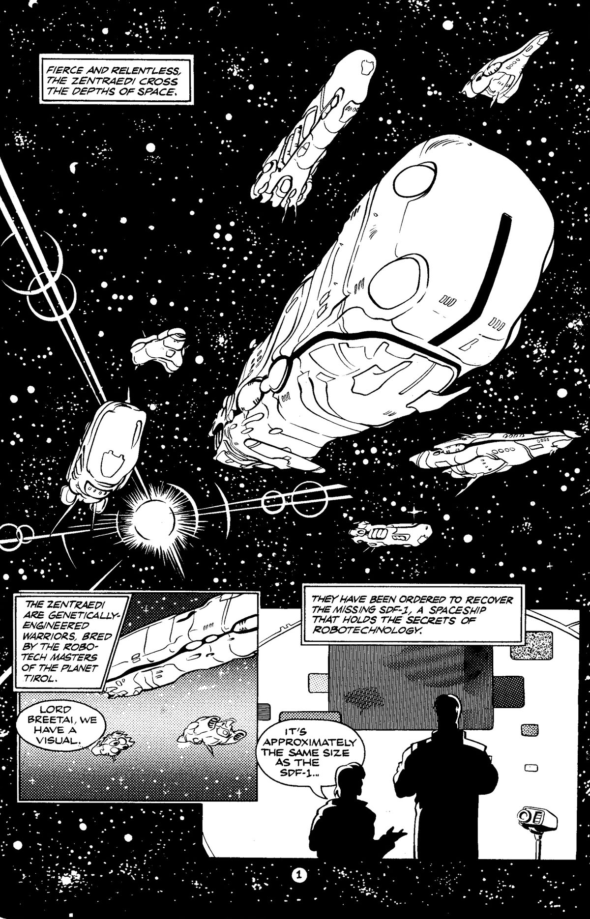 Read online Robotech: Return to Macross comic -  Issue #5 - 3