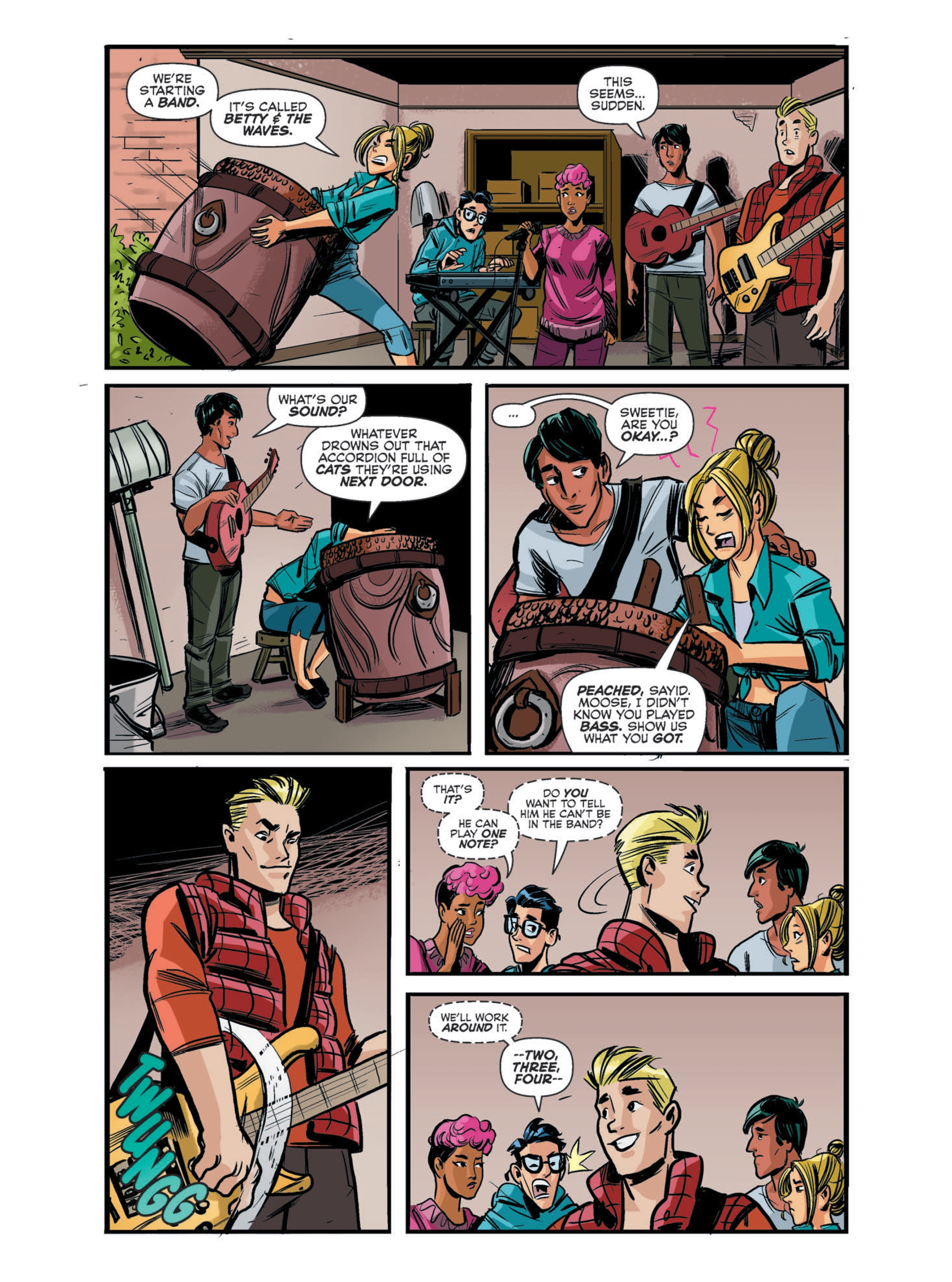 Read online Riverdale Digest comic -  Issue # TPB 4 - 8