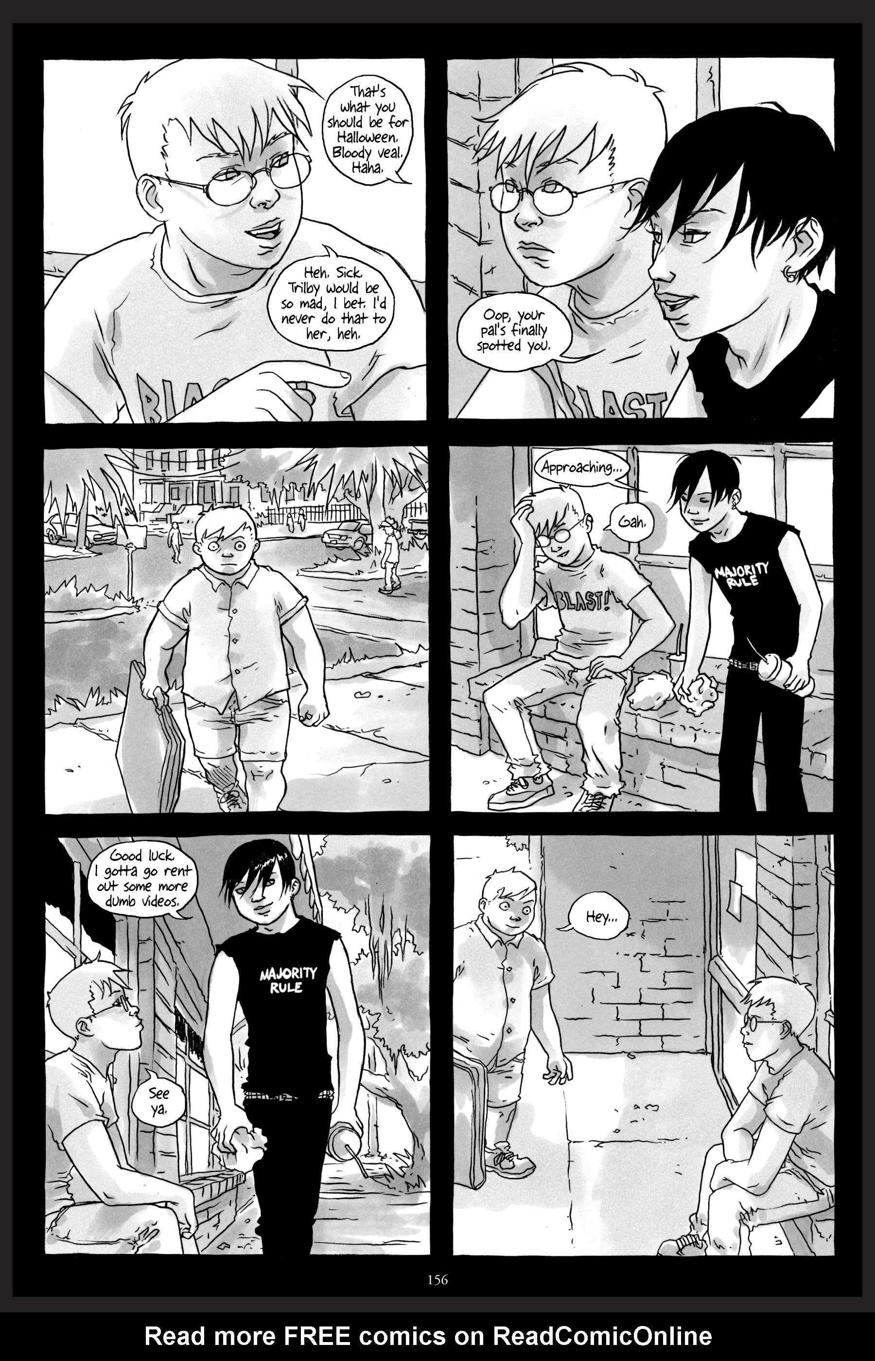 Read online Wet Moon (2005) comic -  Issue # TPB 3 (Part 2) - 63