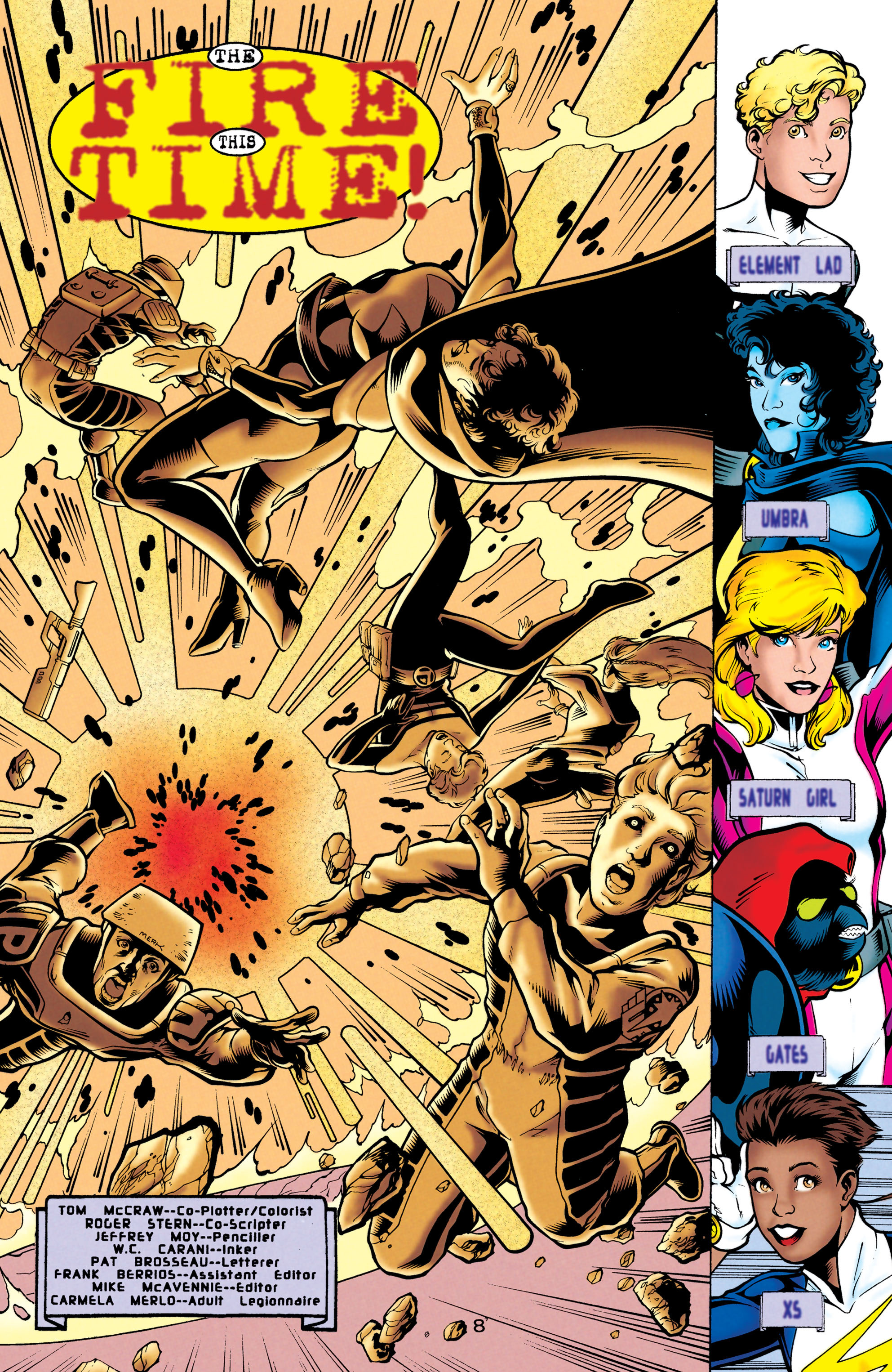 Read online Legionnaires comic -  Issue #76 - 9