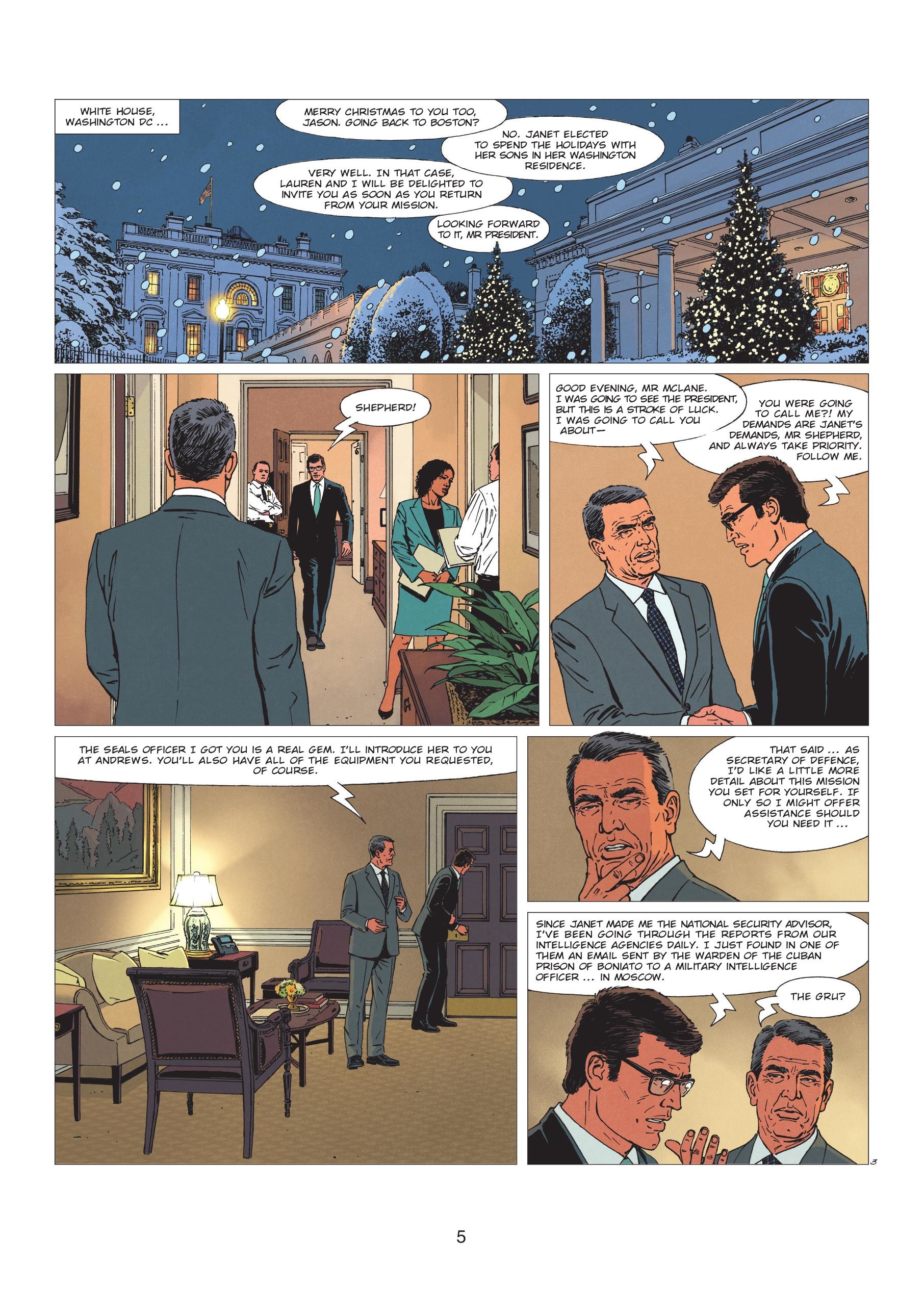 Read online XIII comic -  Issue #26 - 7