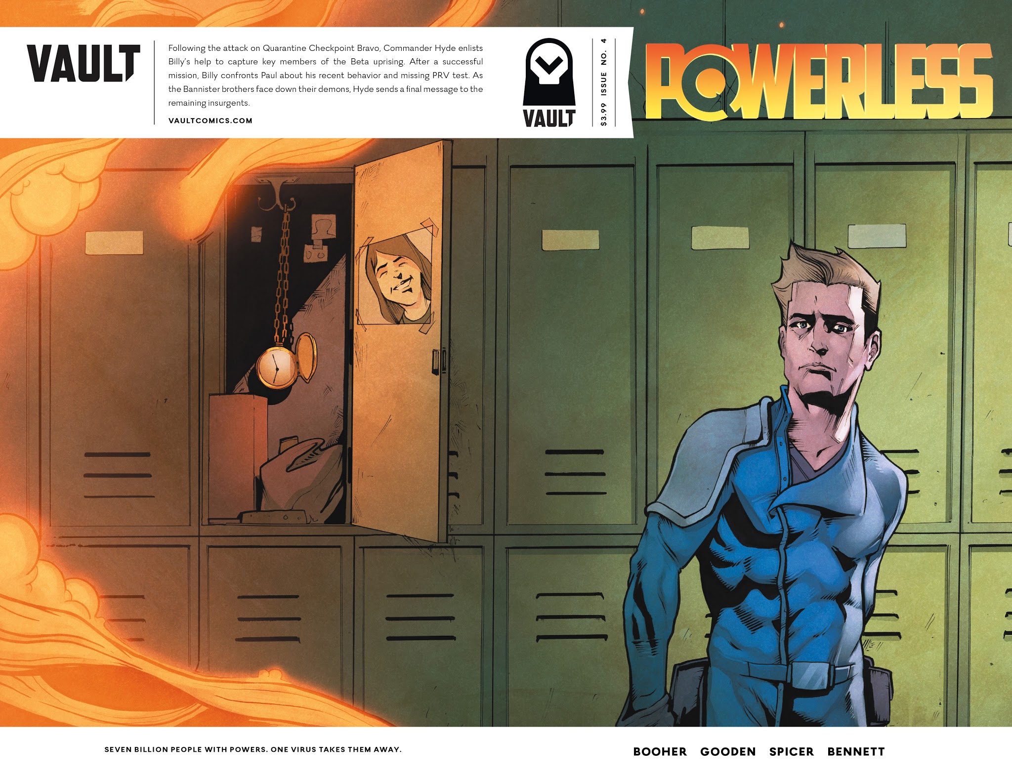 Read online Powerless (2017) comic -  Issue #4 - 1