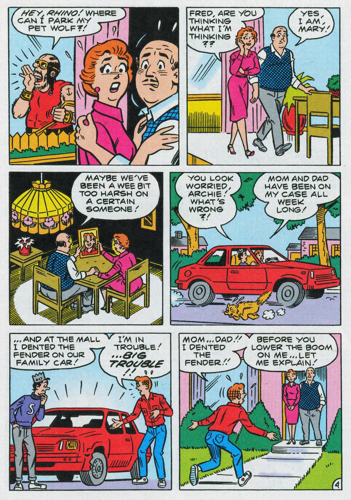 Read online Archie's Double Digest Magazine comic -  Issue #160 - 120