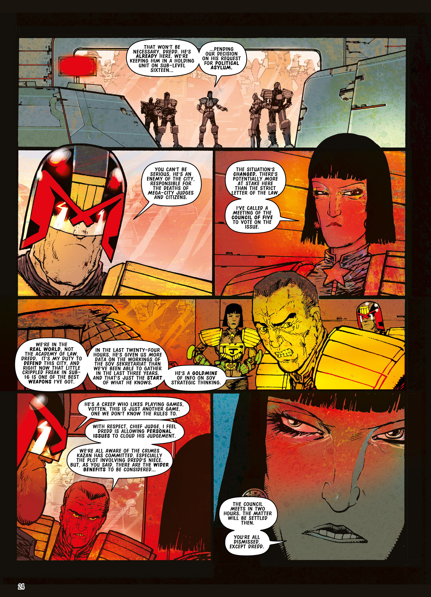 Read online Judge Dredd: The Complete Case Files comic -  Issue # TPB 42 (Part 1) - 26
