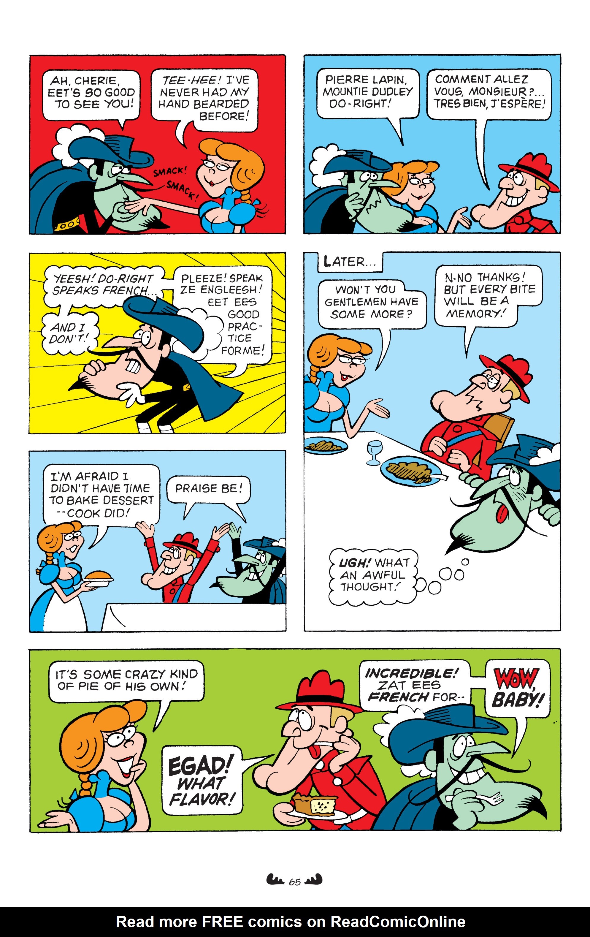 Read online Rocky & Bullwinkle Classics comic -  Issue # TPB 3 - 66