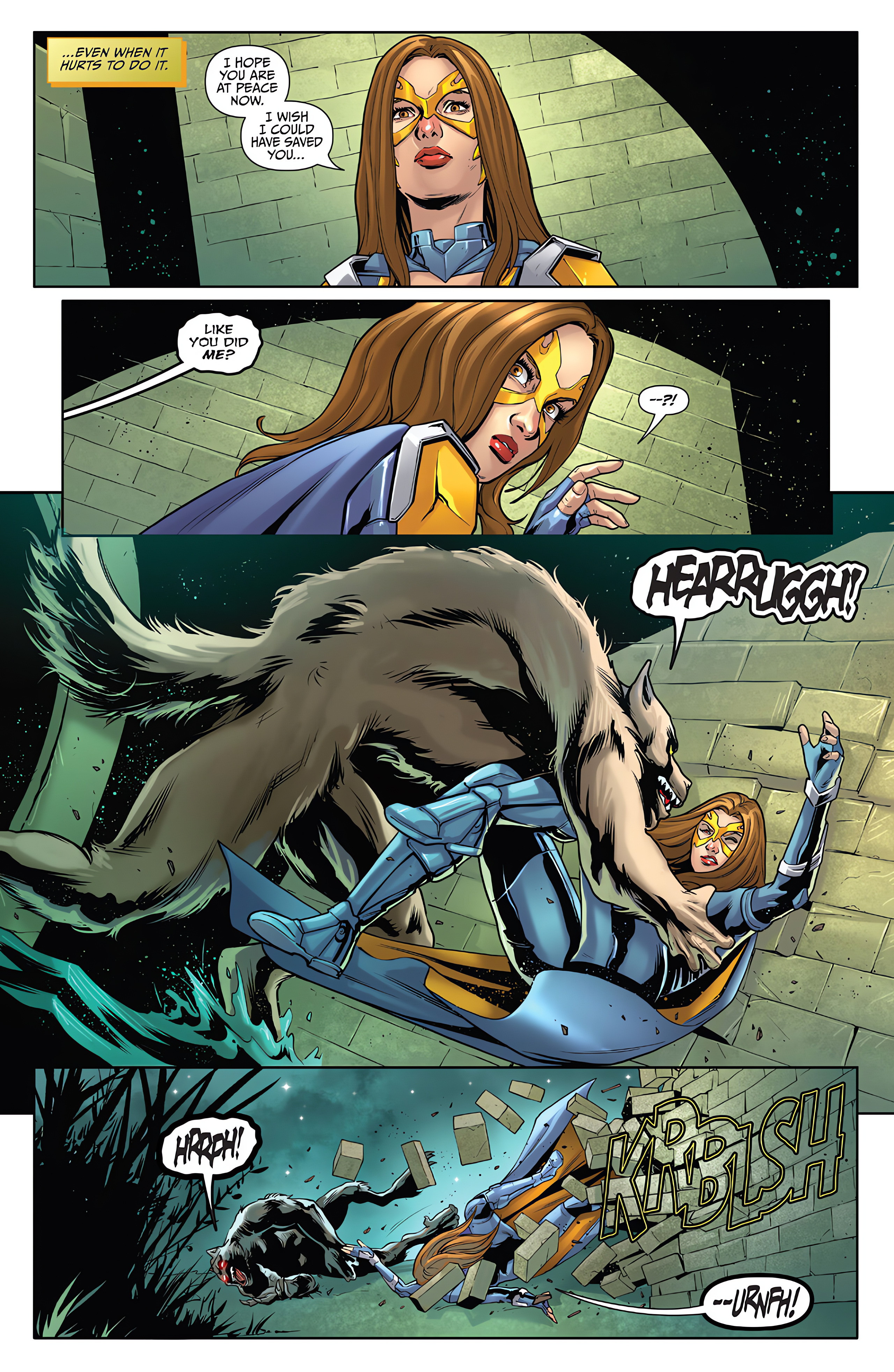 Read online Belle Cursed comic -  Issue # Full - 15