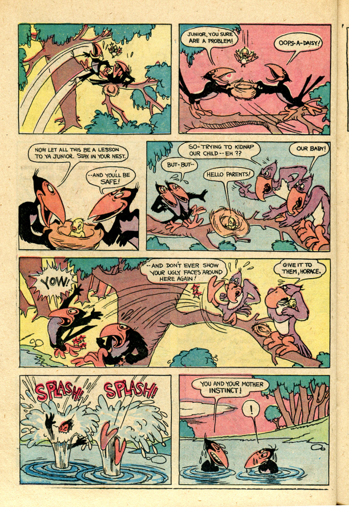 Read online Paul Terry's Mighty Mouse Comics comic -  Issue #21 - 32