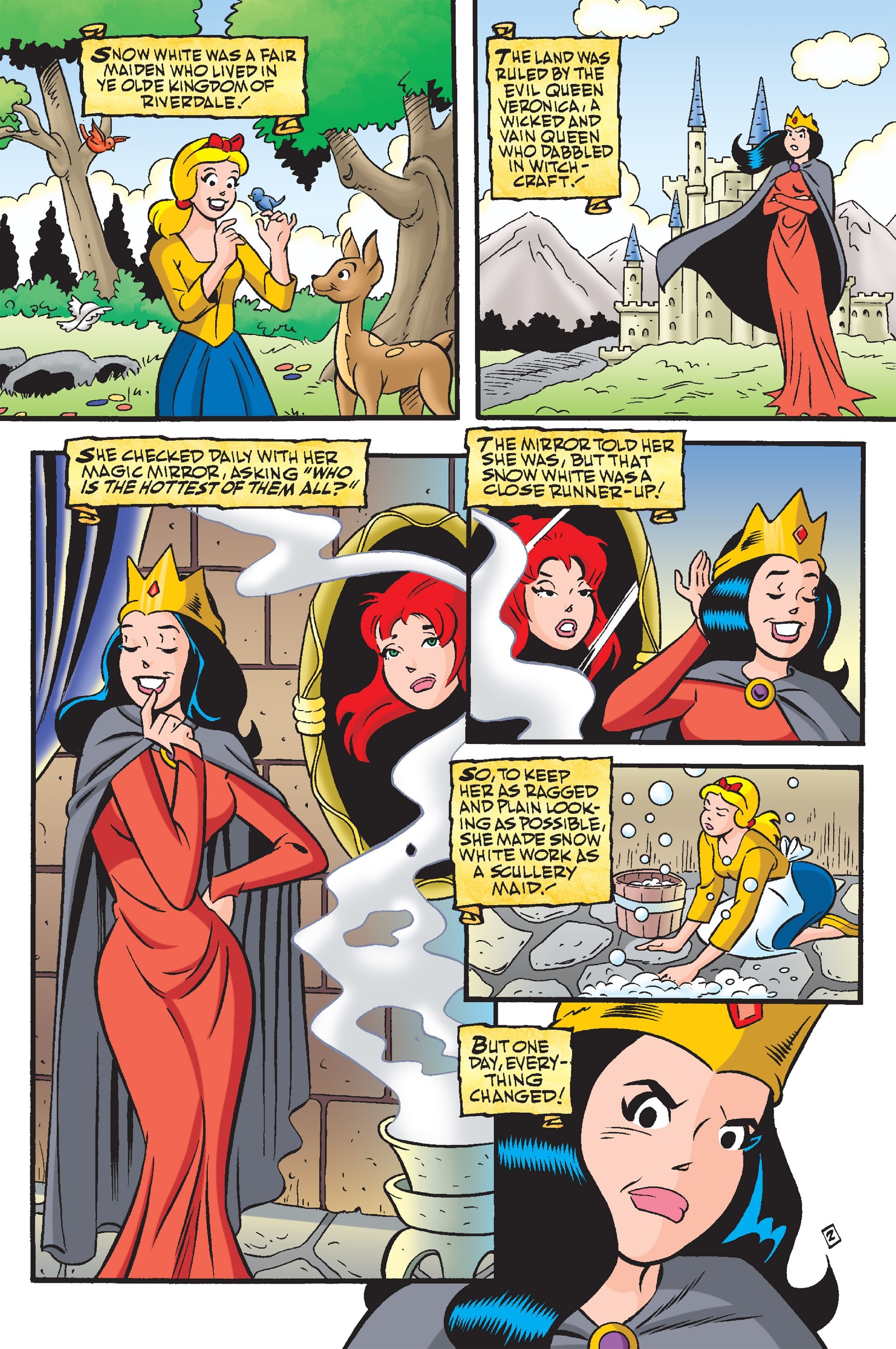 Read online Archie & Friends All-Stars comic -  Issue # TPB 21 - 60
