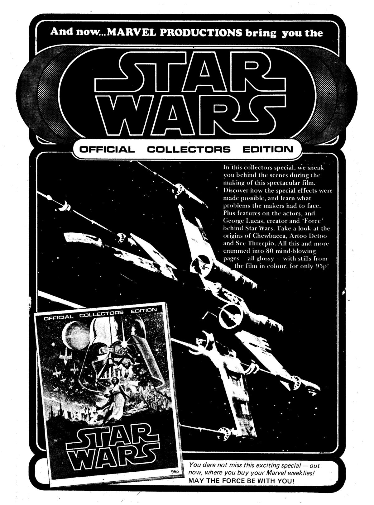 Read online Star Wars Weekly comic -  Issue #9 - 16