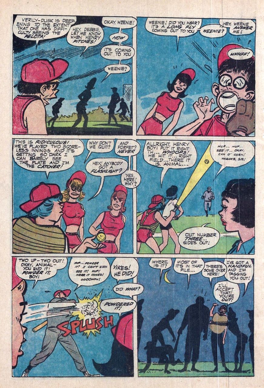 Read online Henry Brewster comic -  Issue #6 - 38