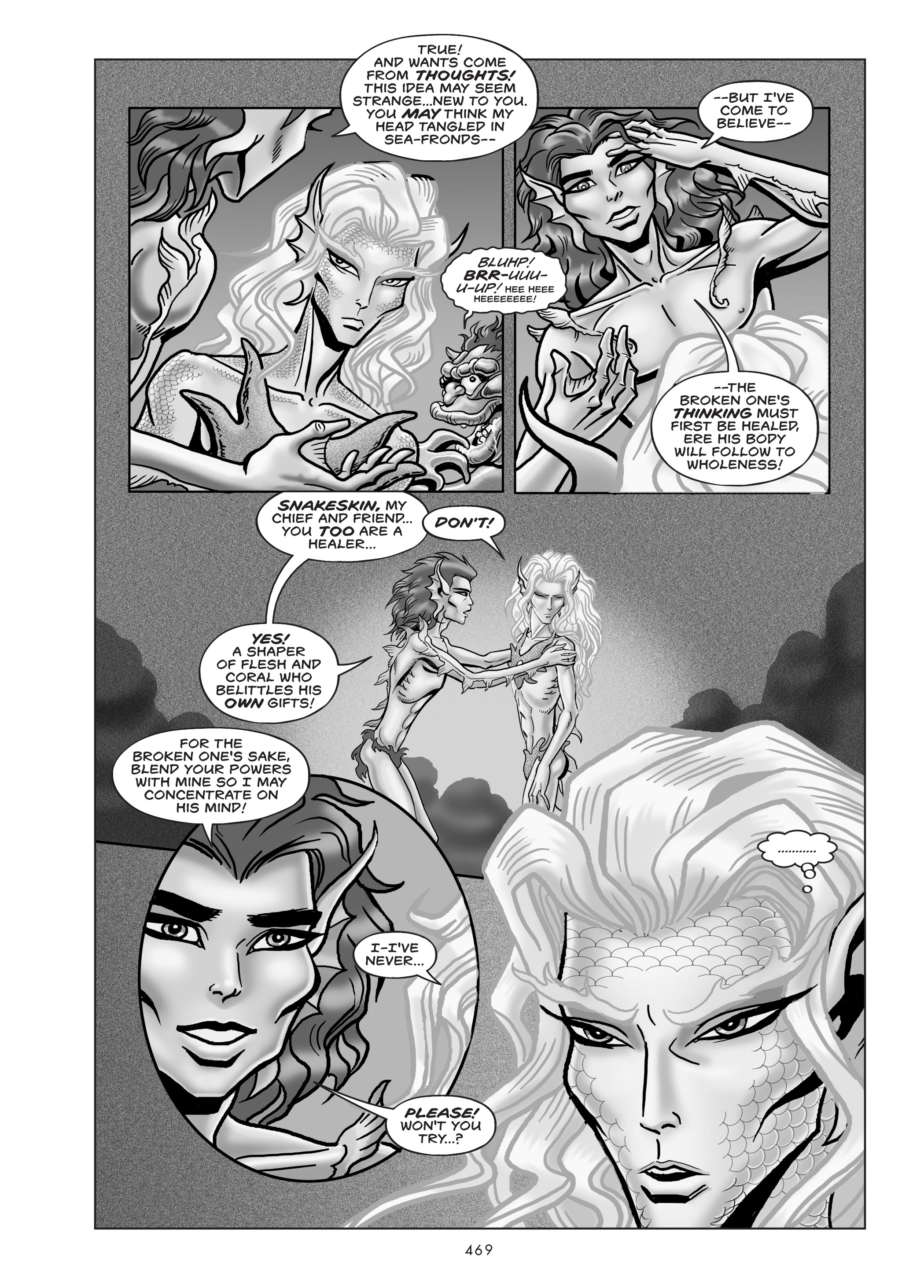 Read online The Complete ElfQuest comic -  Issue # TPB 6 (Part 5) - 69