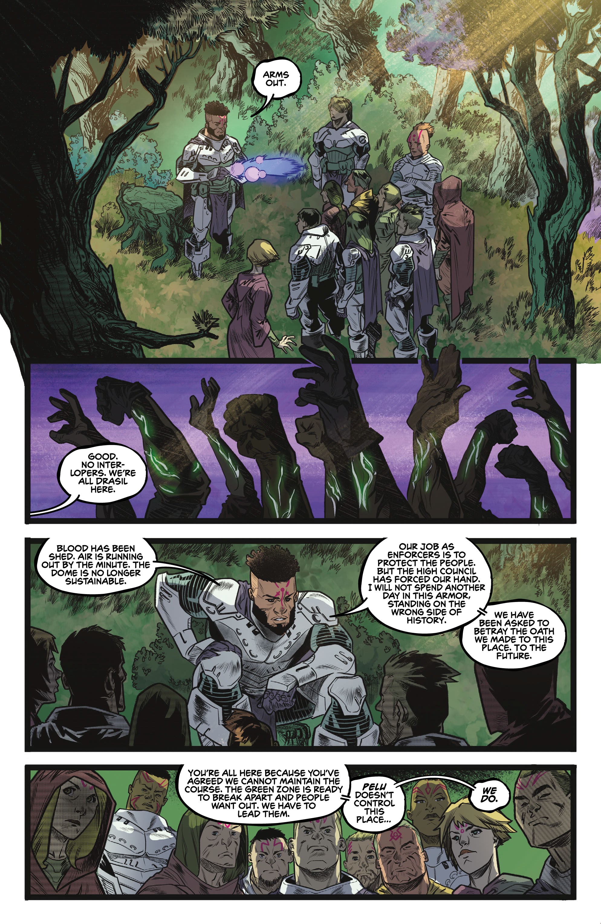 Read online No One's Rose comic -  Issue #5 - 10