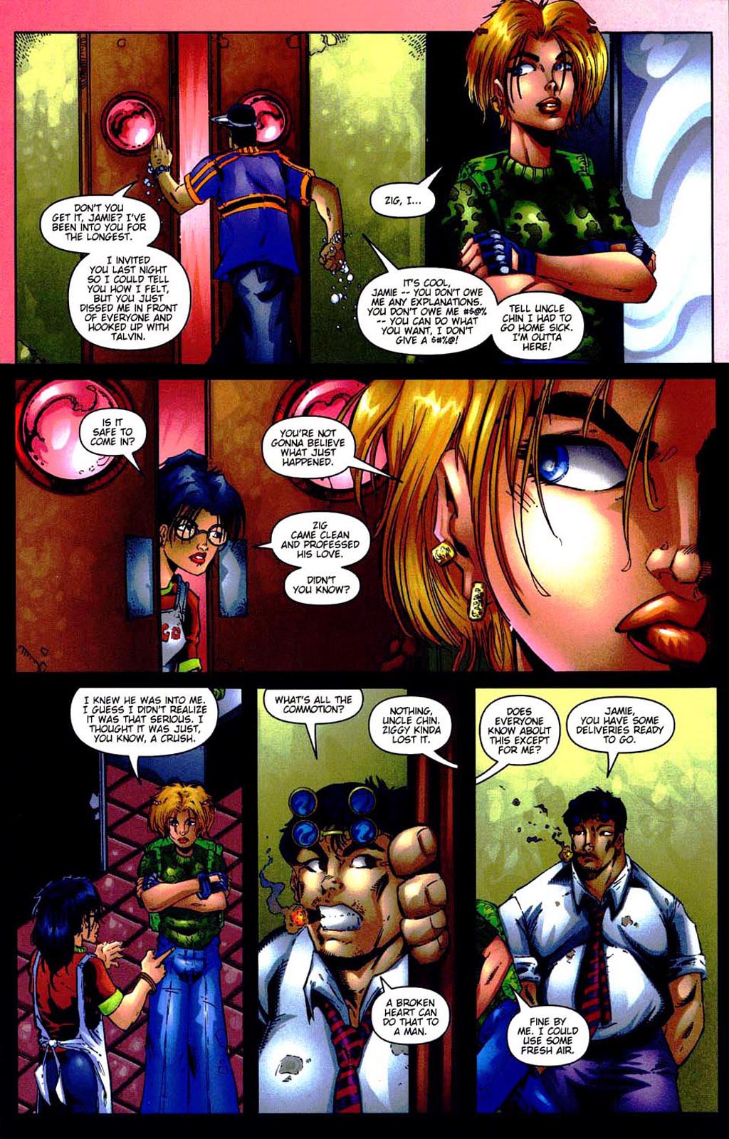 Read online Deity comic -  Issue #3 - 12