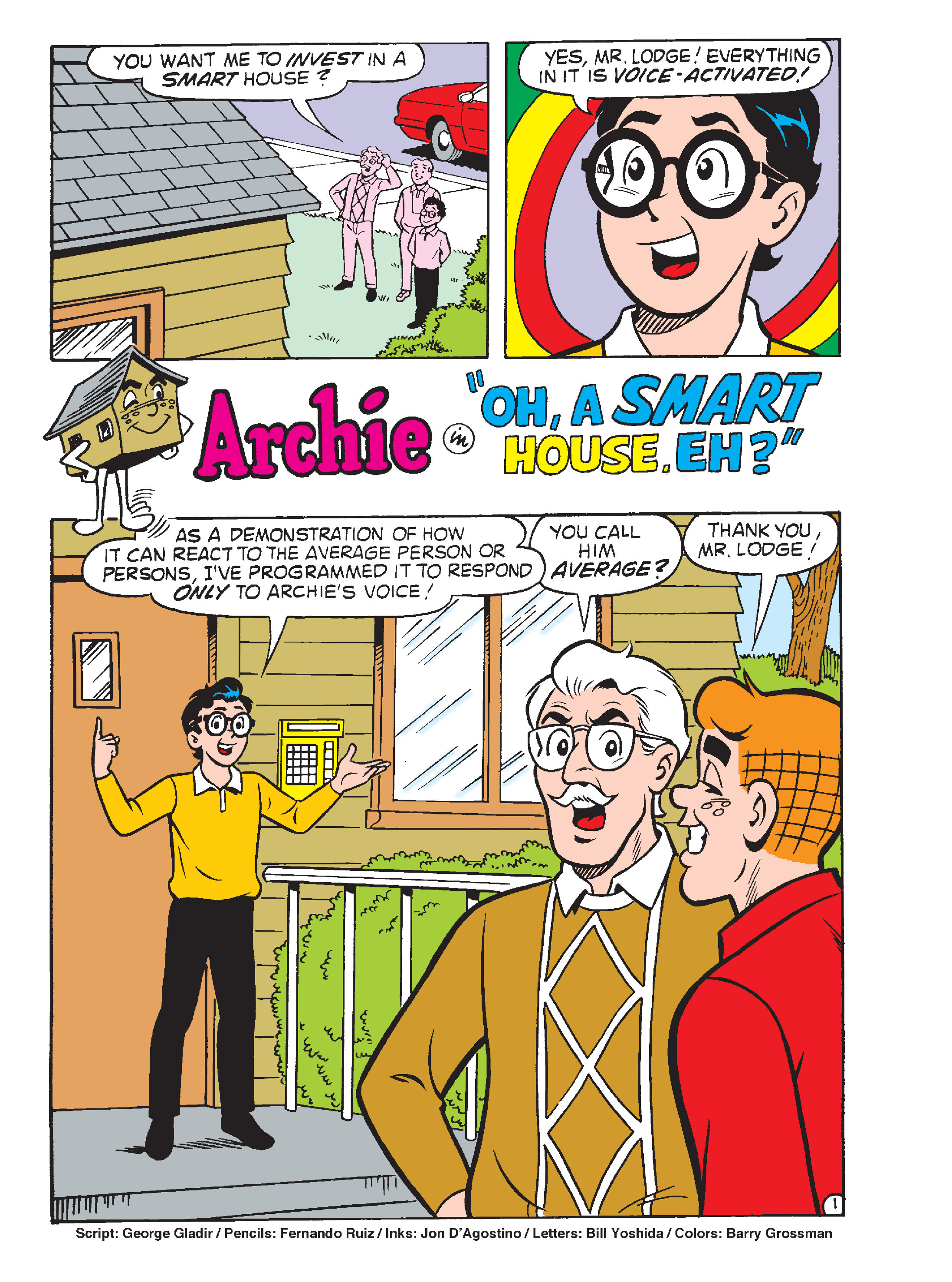 Read online Archie's Double Digest Magazine comic -  Issue #267 - 147