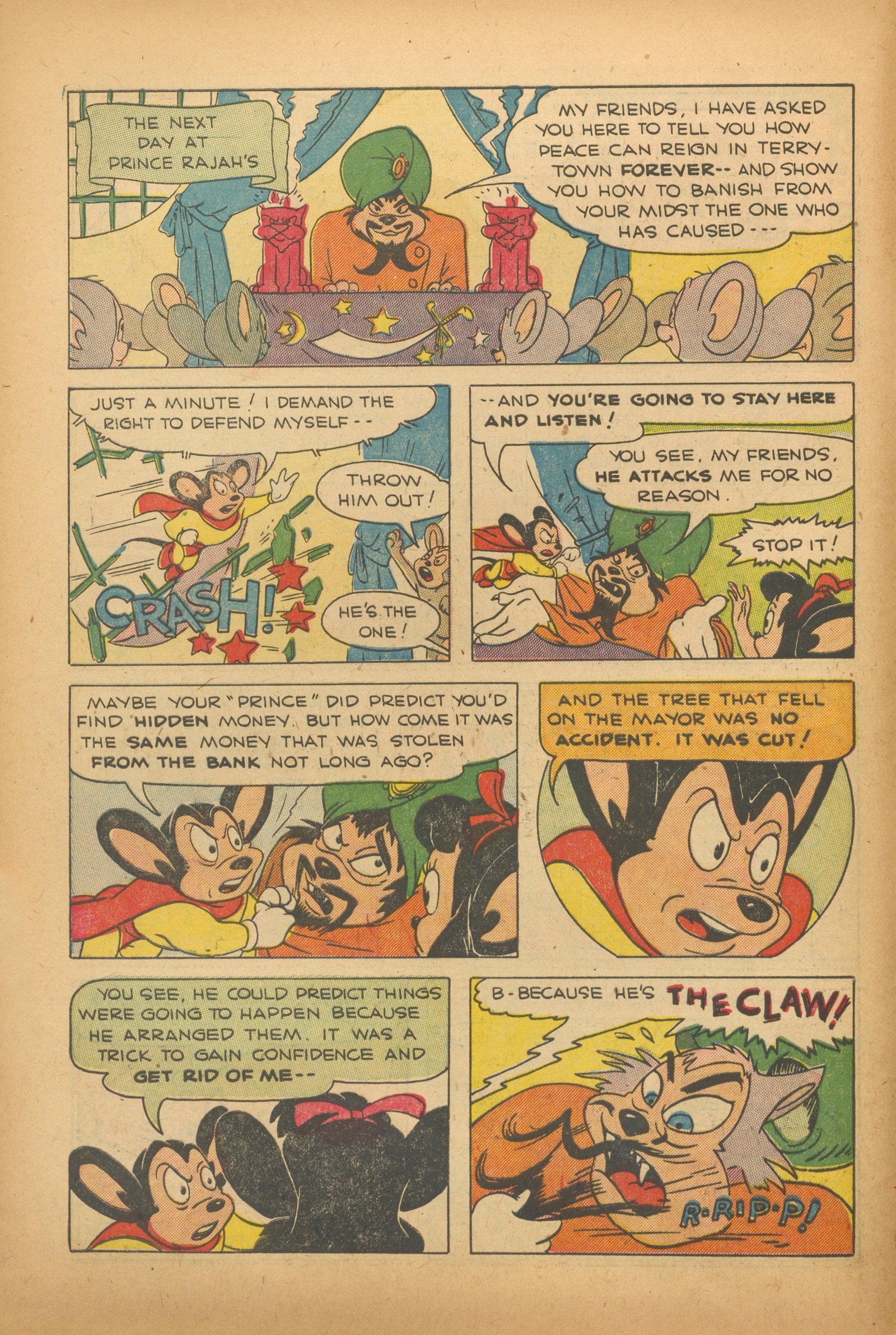 Read online Terry-Toons Comics comic -  Issue #81 - 8