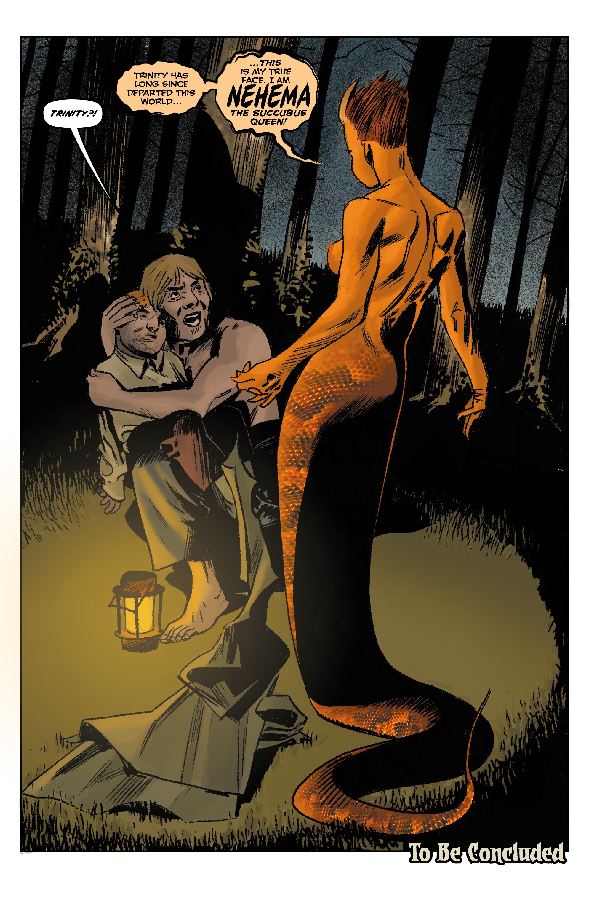 Read online Planet of Daemons comic -  Issue #3 - 24