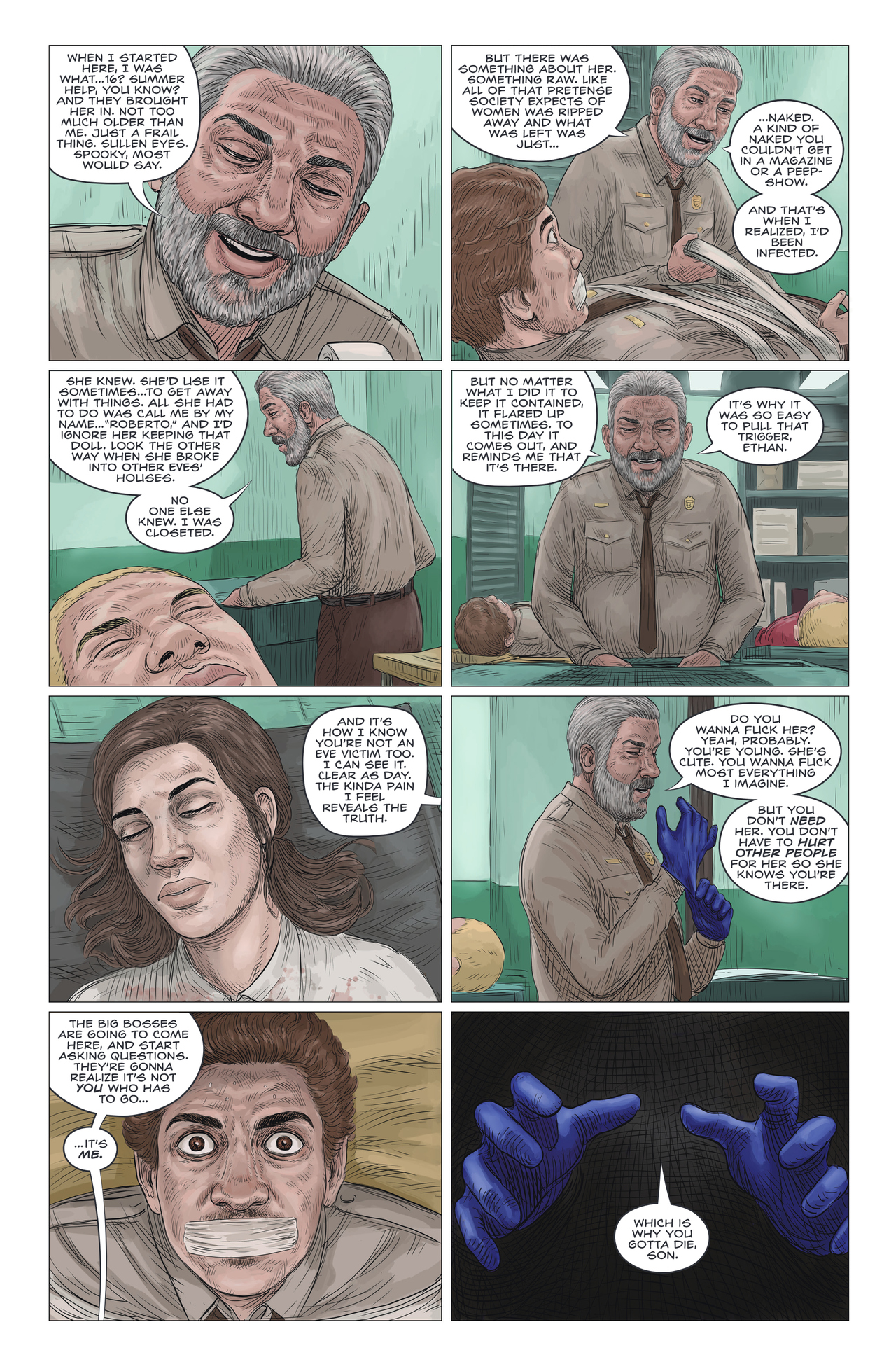 Read online Sacred Lamb comic -  Issue # TPB (Part 1) - 95