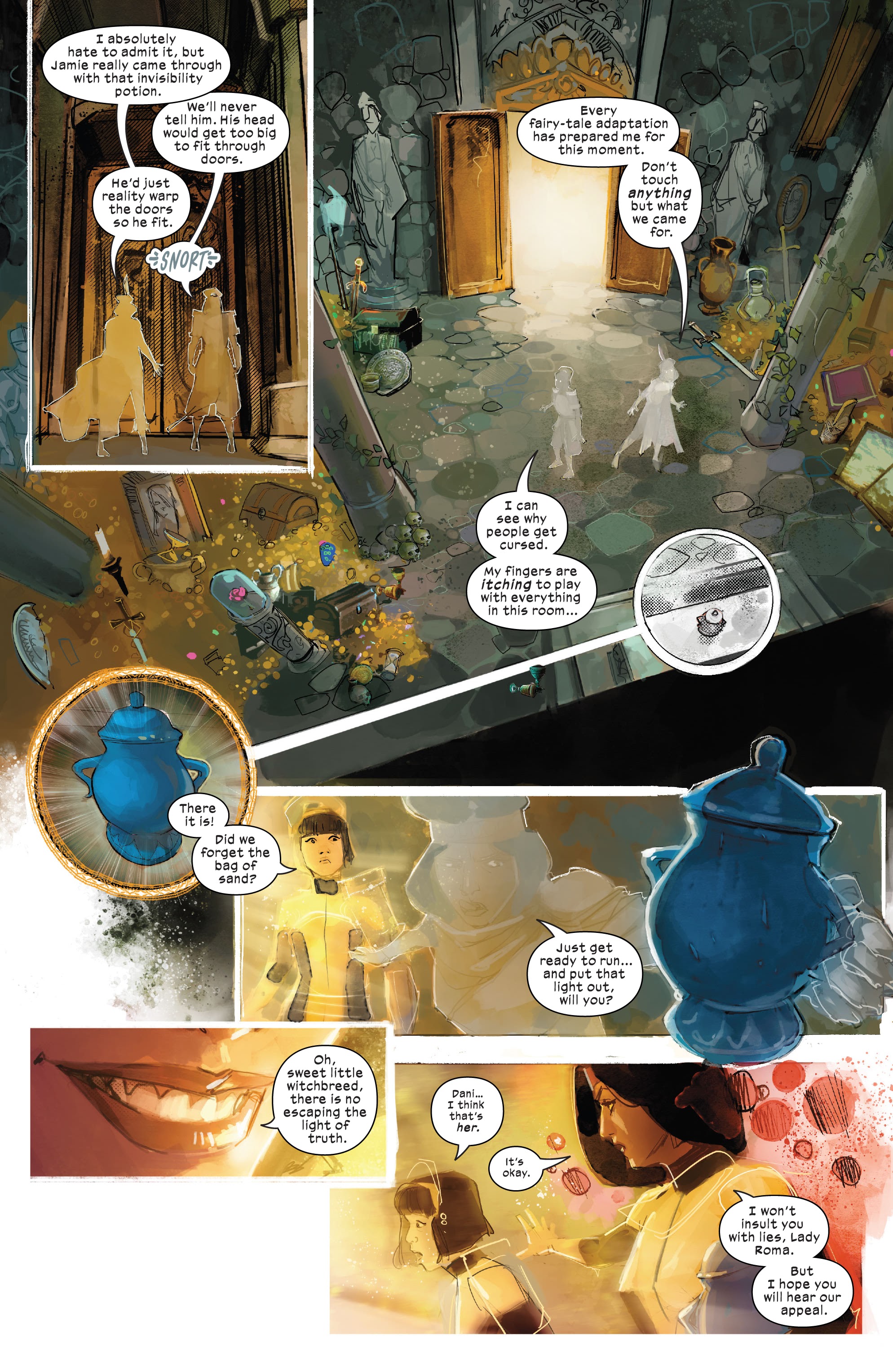Read online New Mutants (2019) comic -  Issue #17 - 12