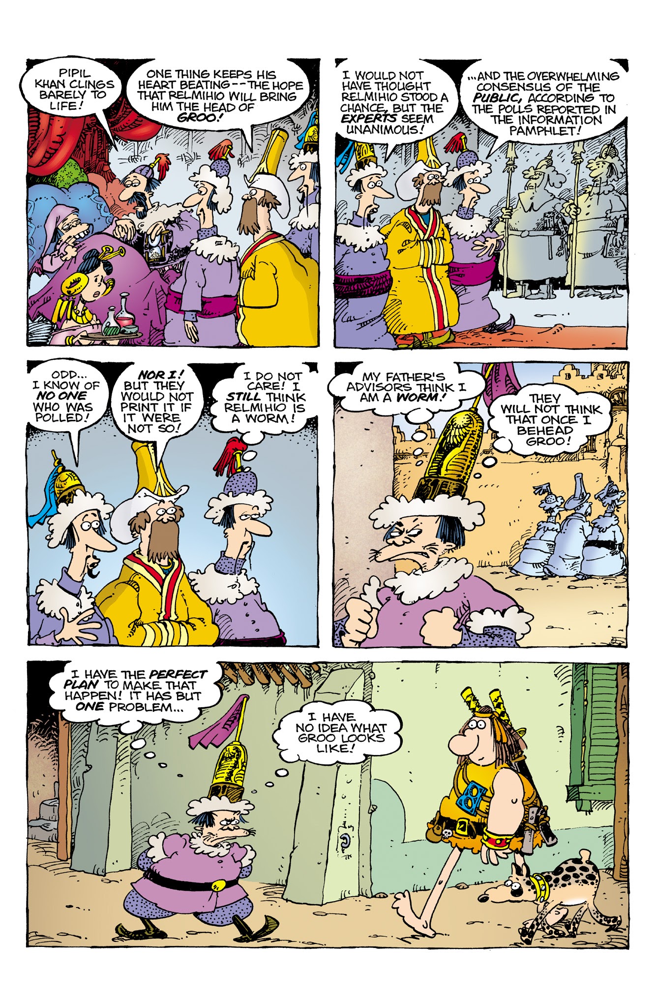 Read online Sergio Aragonés' Groo: Mightier Than the Sword comic -  Issue # _TPB - 57