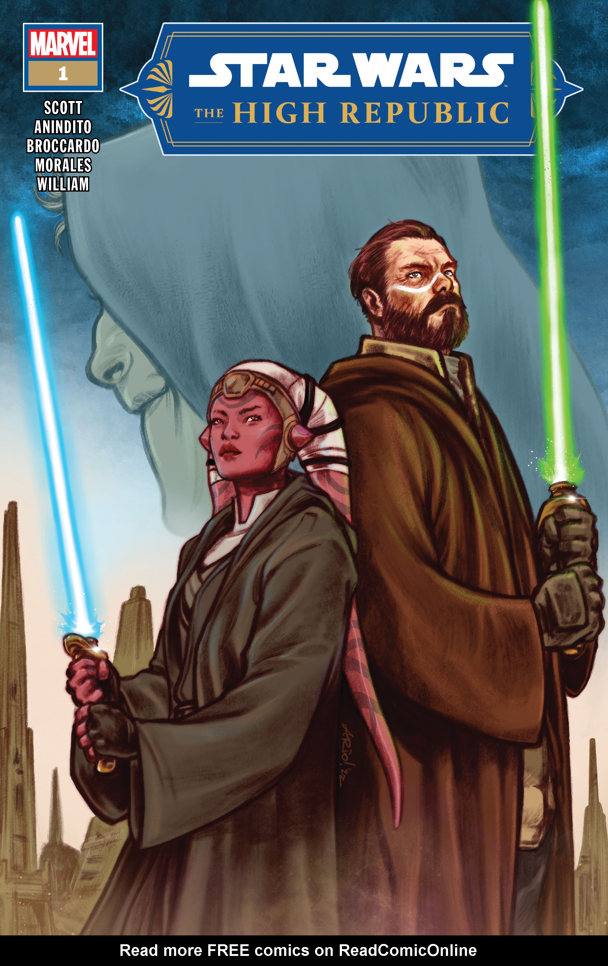 Read online Star Wars: The High Republic (2022) comic -  Issue #1 - 1
