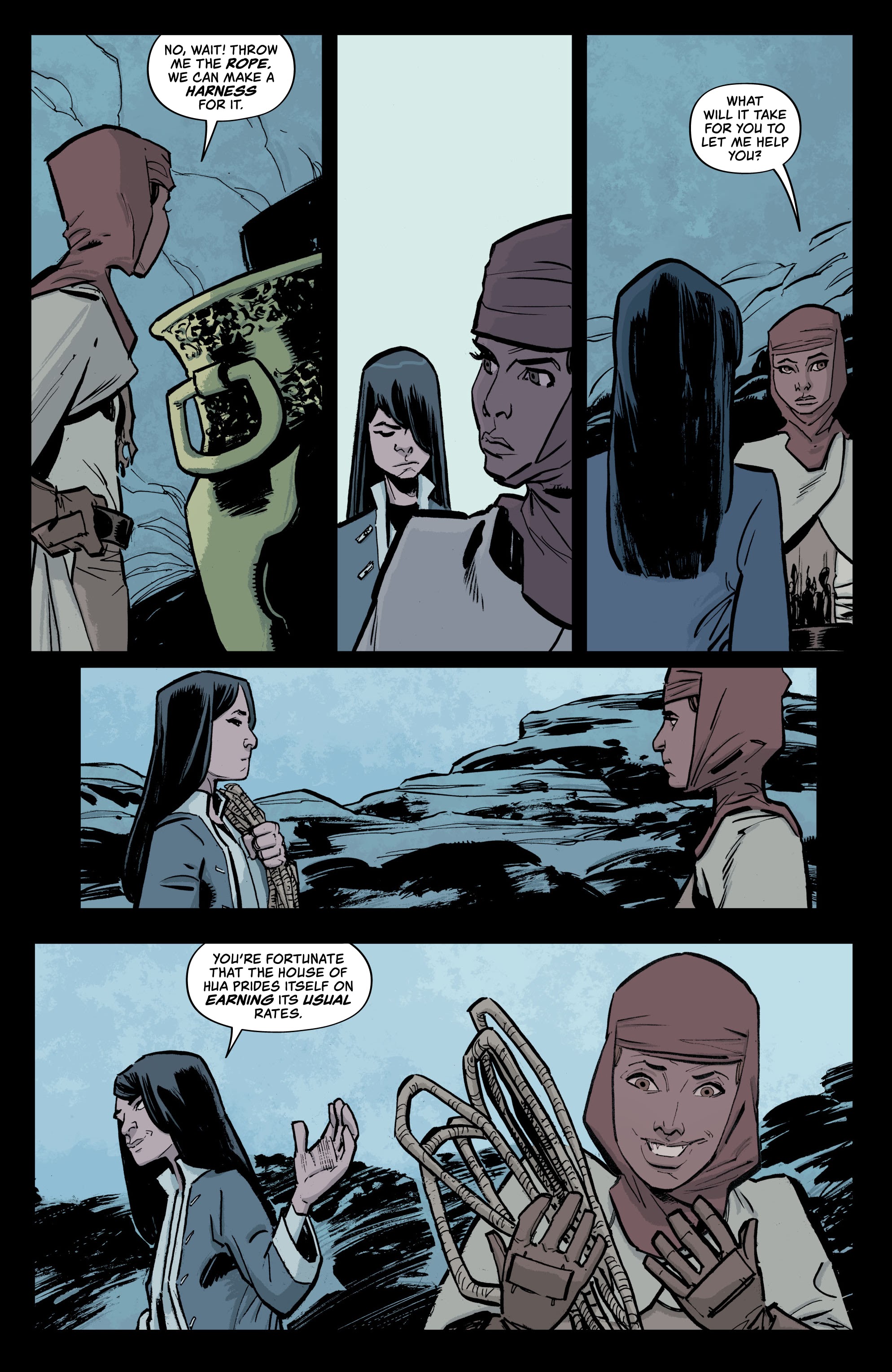 Read online Compass (2021) comic -  Issue #4 - 24