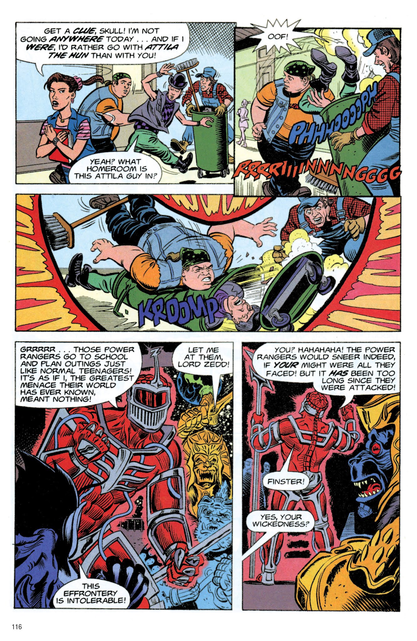 Read online Mighty Morphin Power Rangers Archive comic -  Issue # TPB 1 (Part 2) - 16
