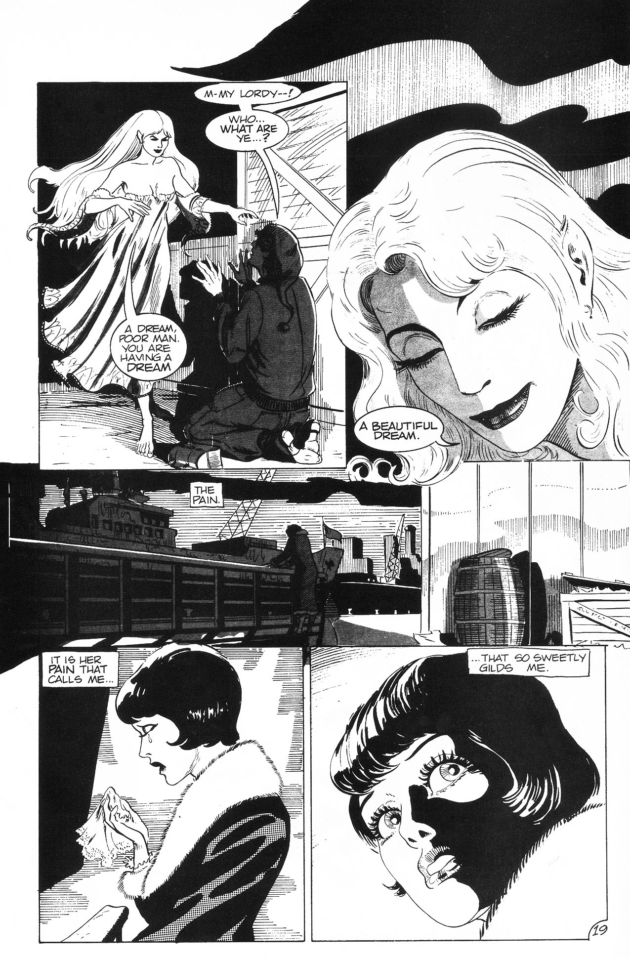 Read online Ghosts of Dracula comic -  Issue #3 - 21